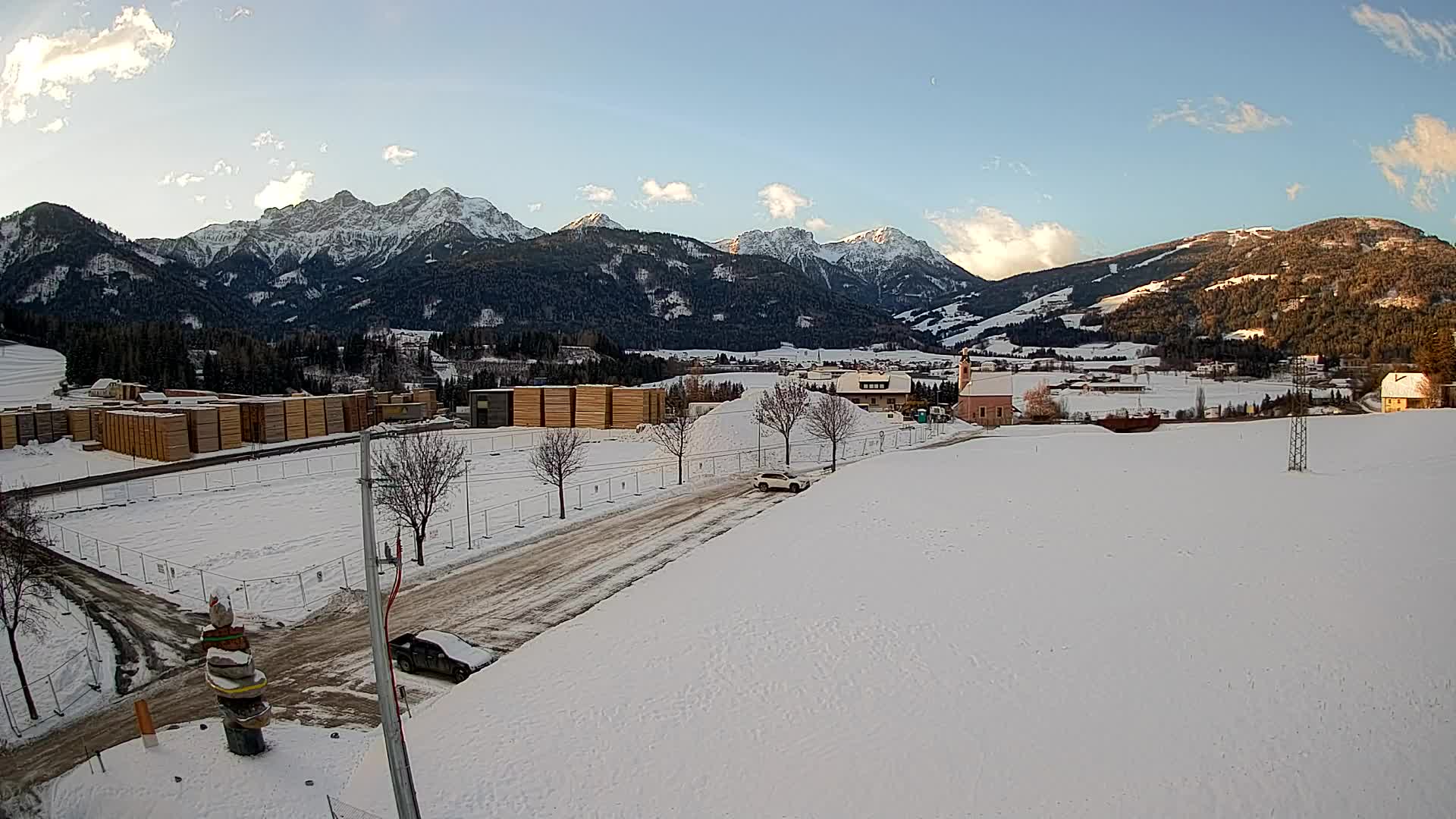 Webcam Rasun / Kronplatz – Vue en direct depuis la vallée d’Anterselva