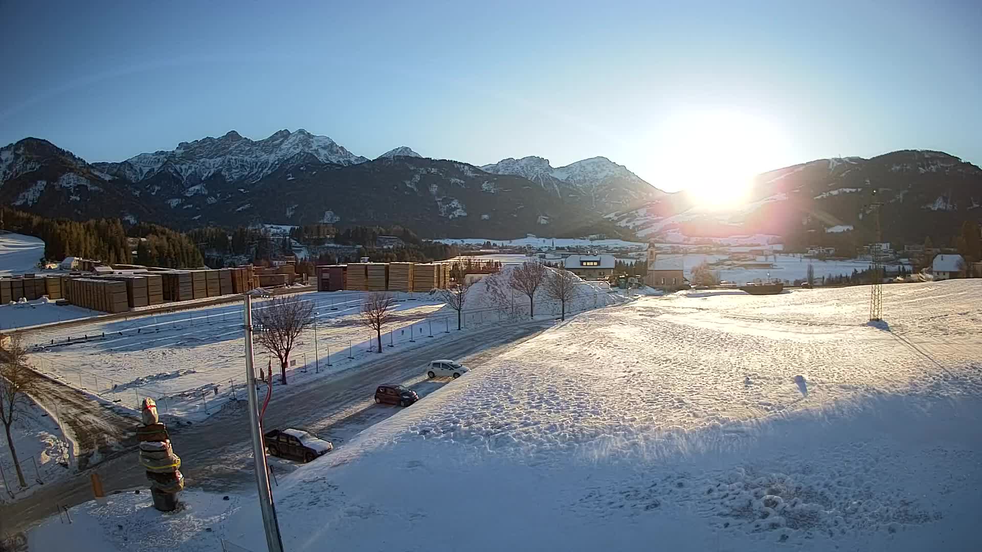 Webcam Rasen / Kronplatz – Liveblick aus dem Antholzertal