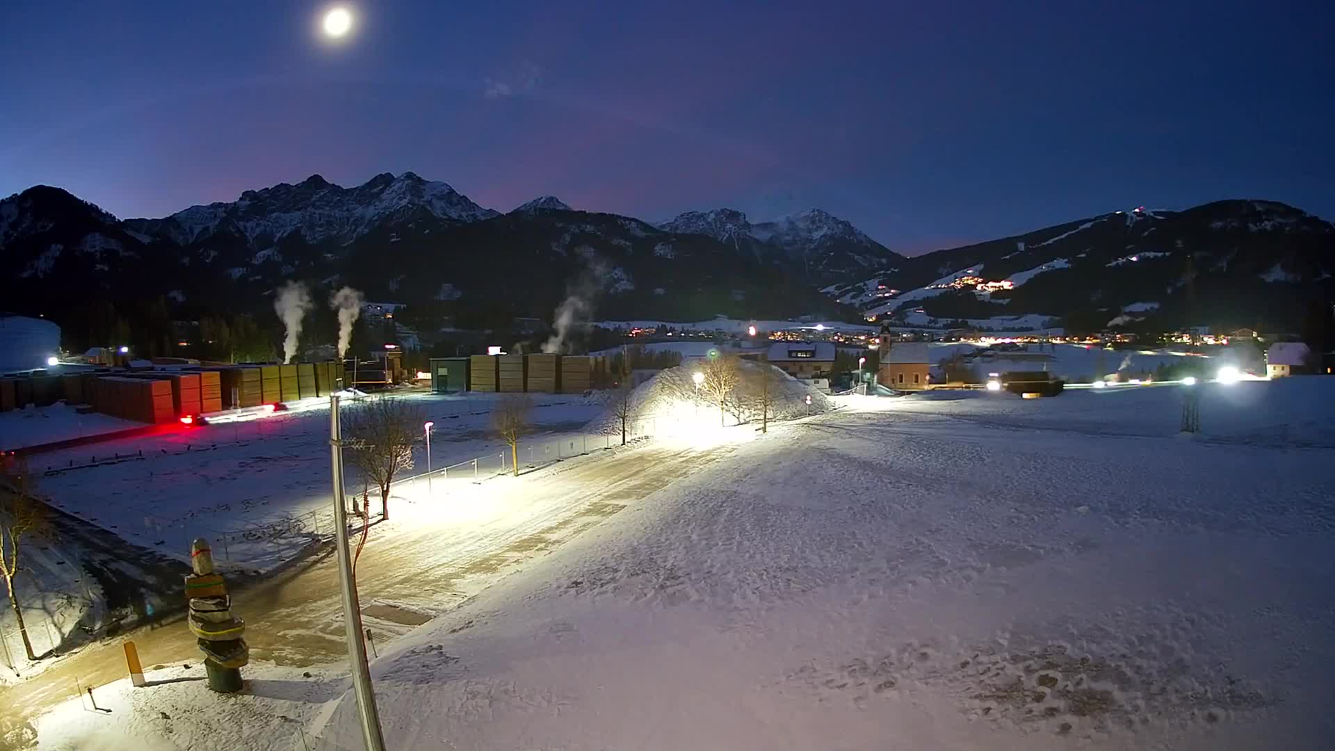 Webcam Rasen / Kronplatz – Liveblick aus dem Antholzertal