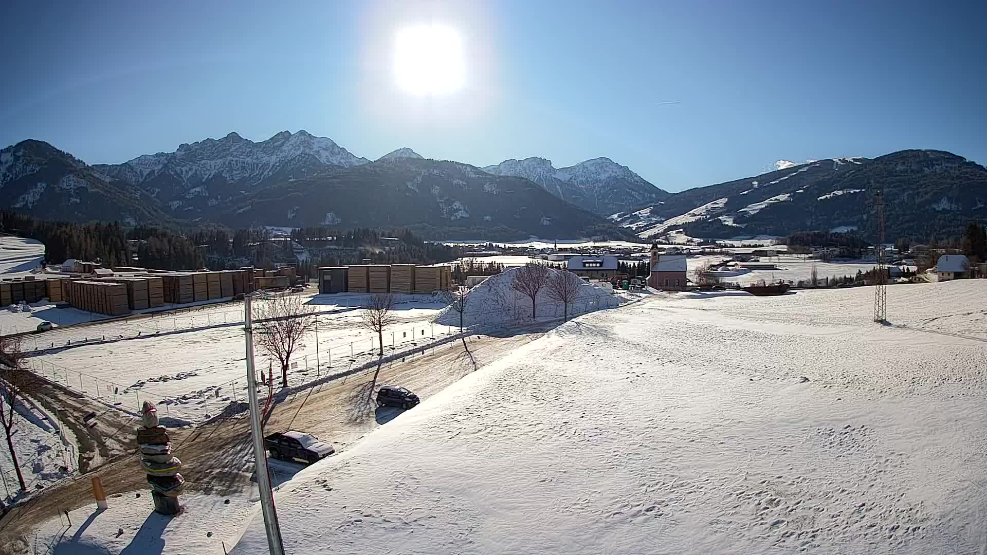 Webcam Rasen / Kronplatz – Live View from the Antholzertal Valley
