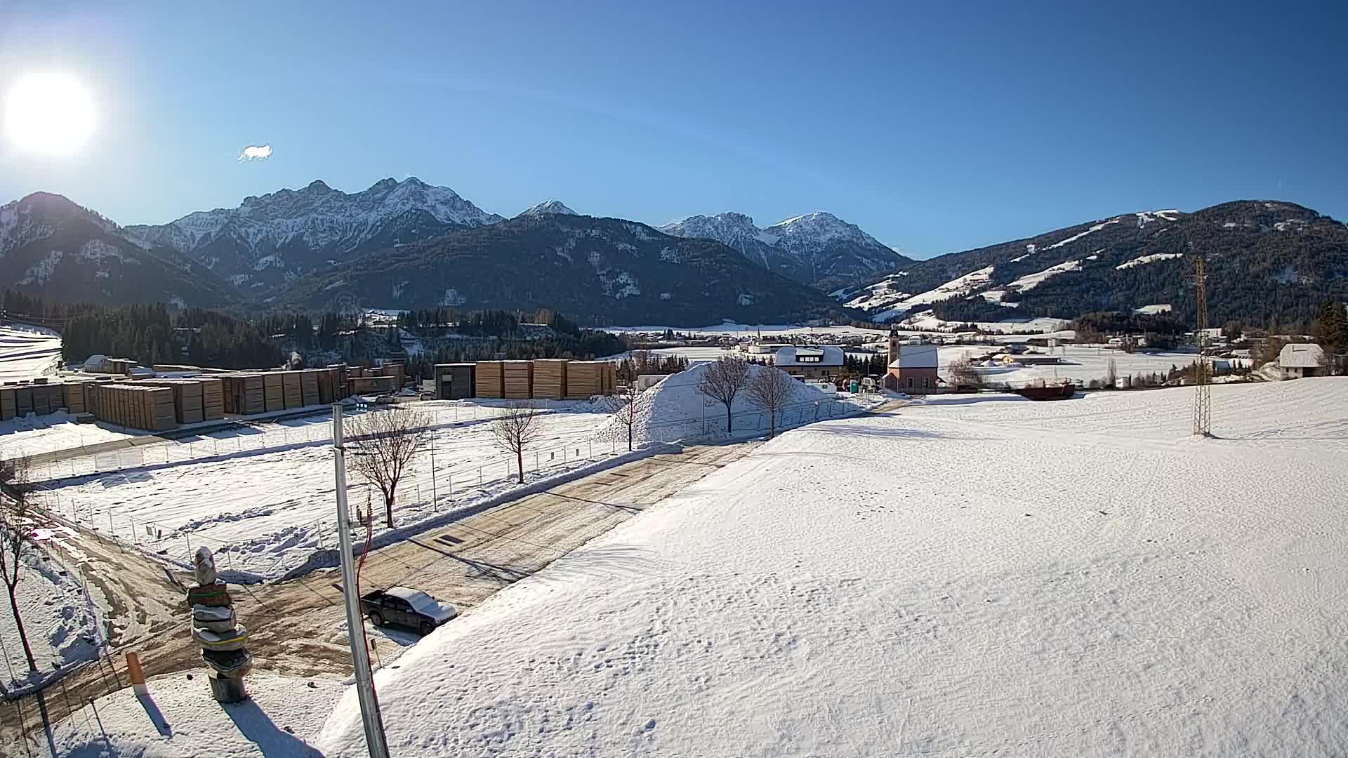 Webcam Rasun / Kronplatz – Vue en direct depuis la vallée d’Anterselva