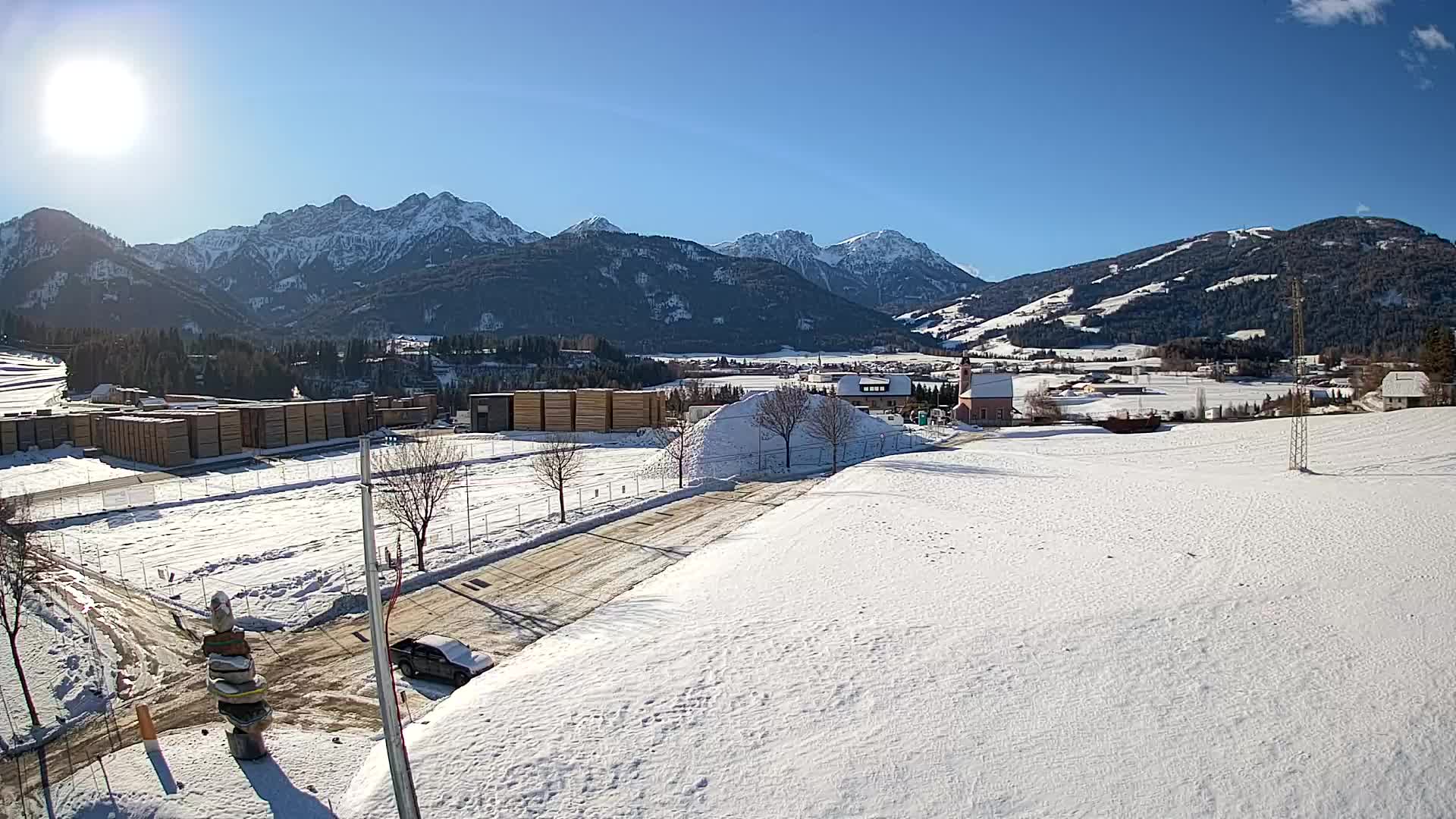 Webcam Rasen / Kronplatz – Live View from the Antholzertal Valley