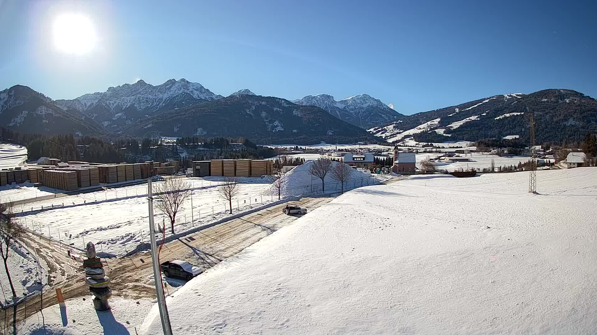 Webcam Rasen / Kronplatz – Live View from the Antholzertal Valley