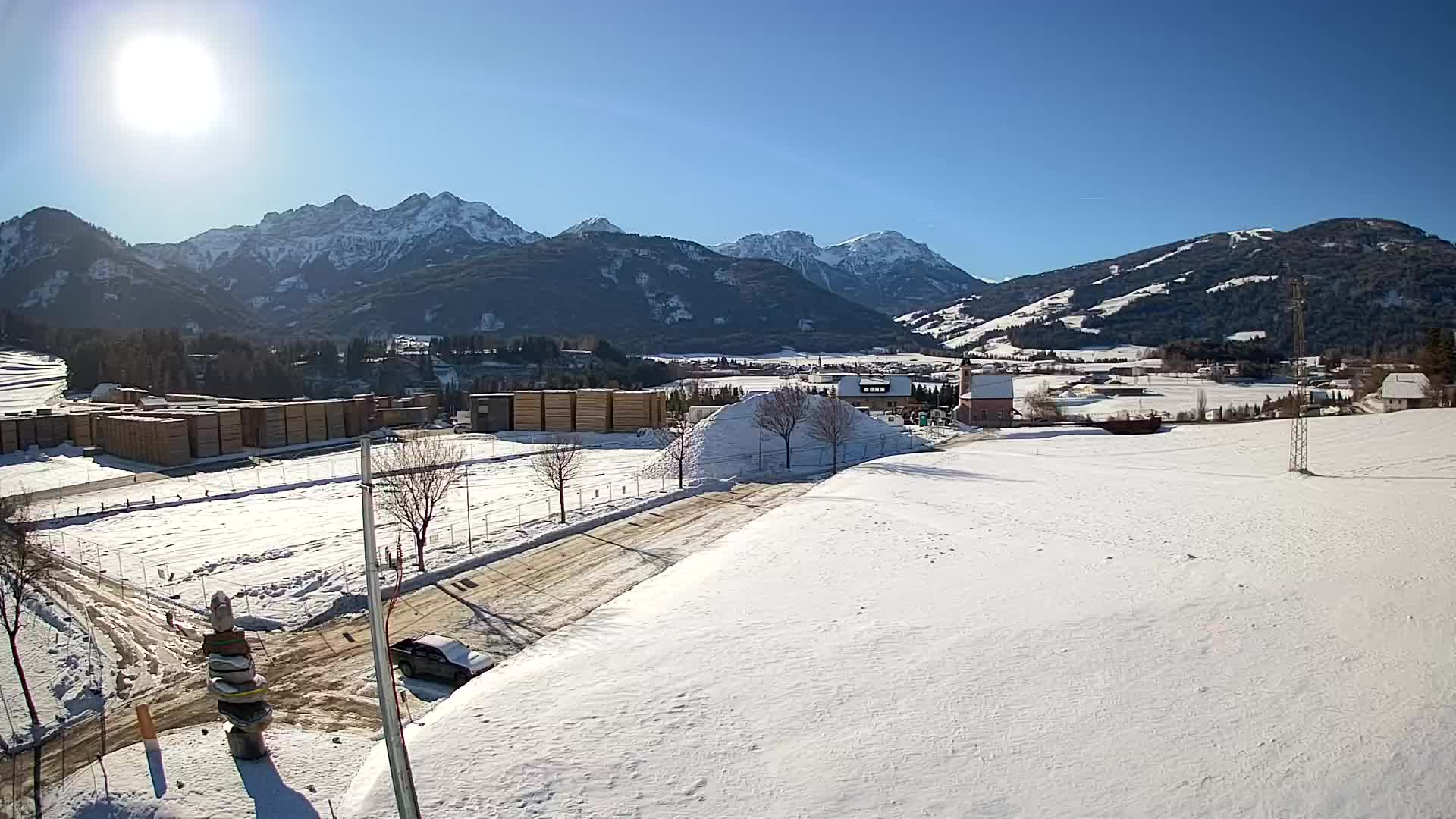 Web kamera Rasun / Kronplatz – Pogled uživo iz doline Anterselva