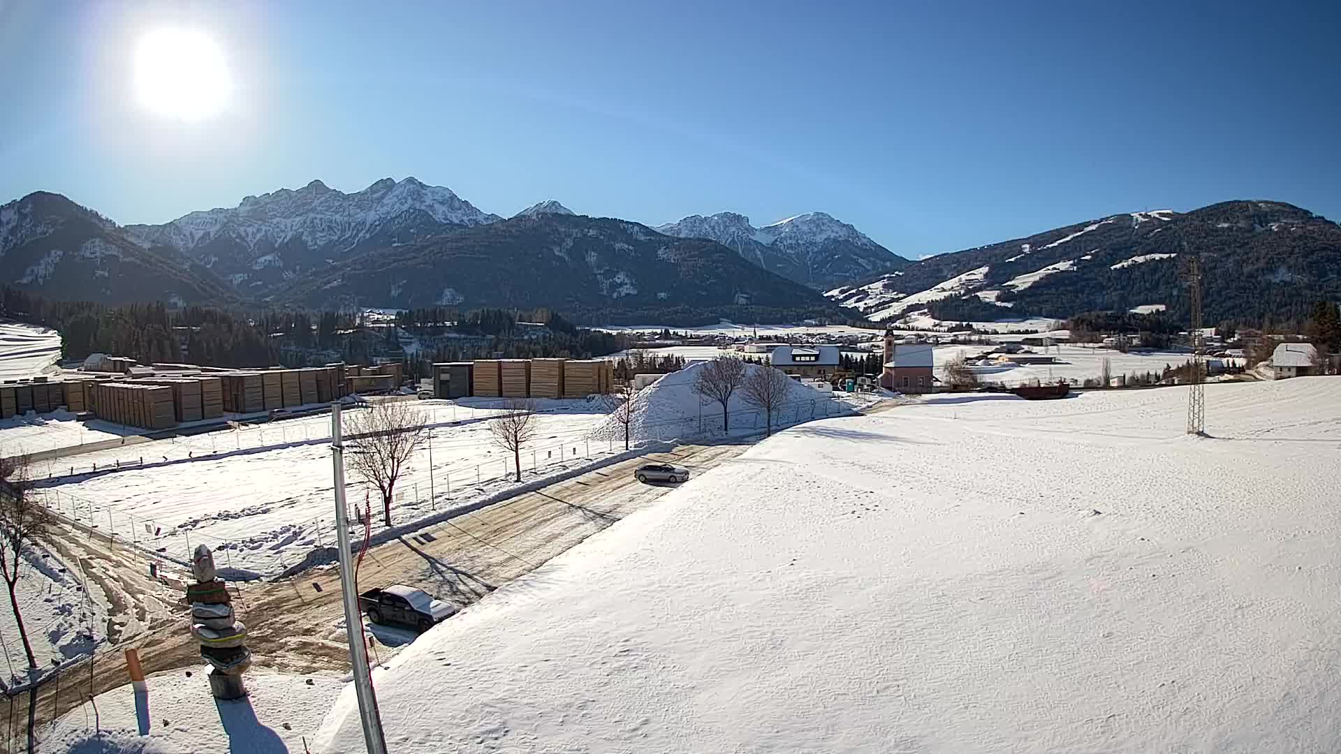 Webcam Rasen / Kronplatz – Live View from the Antholzertal Valley