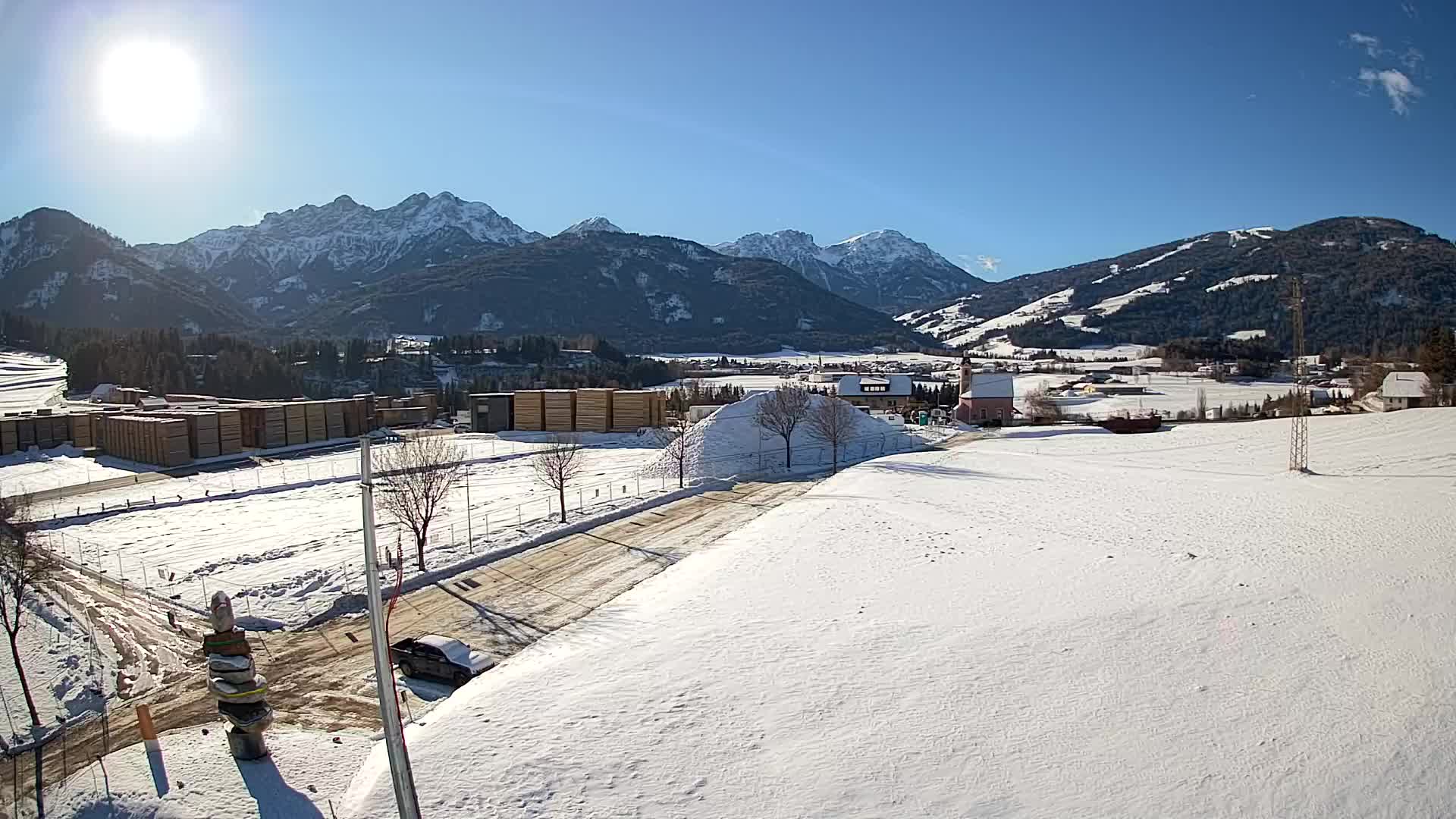 Web kamera Rasun / Kronplatz – Pogled v živo iz doline Anterselva