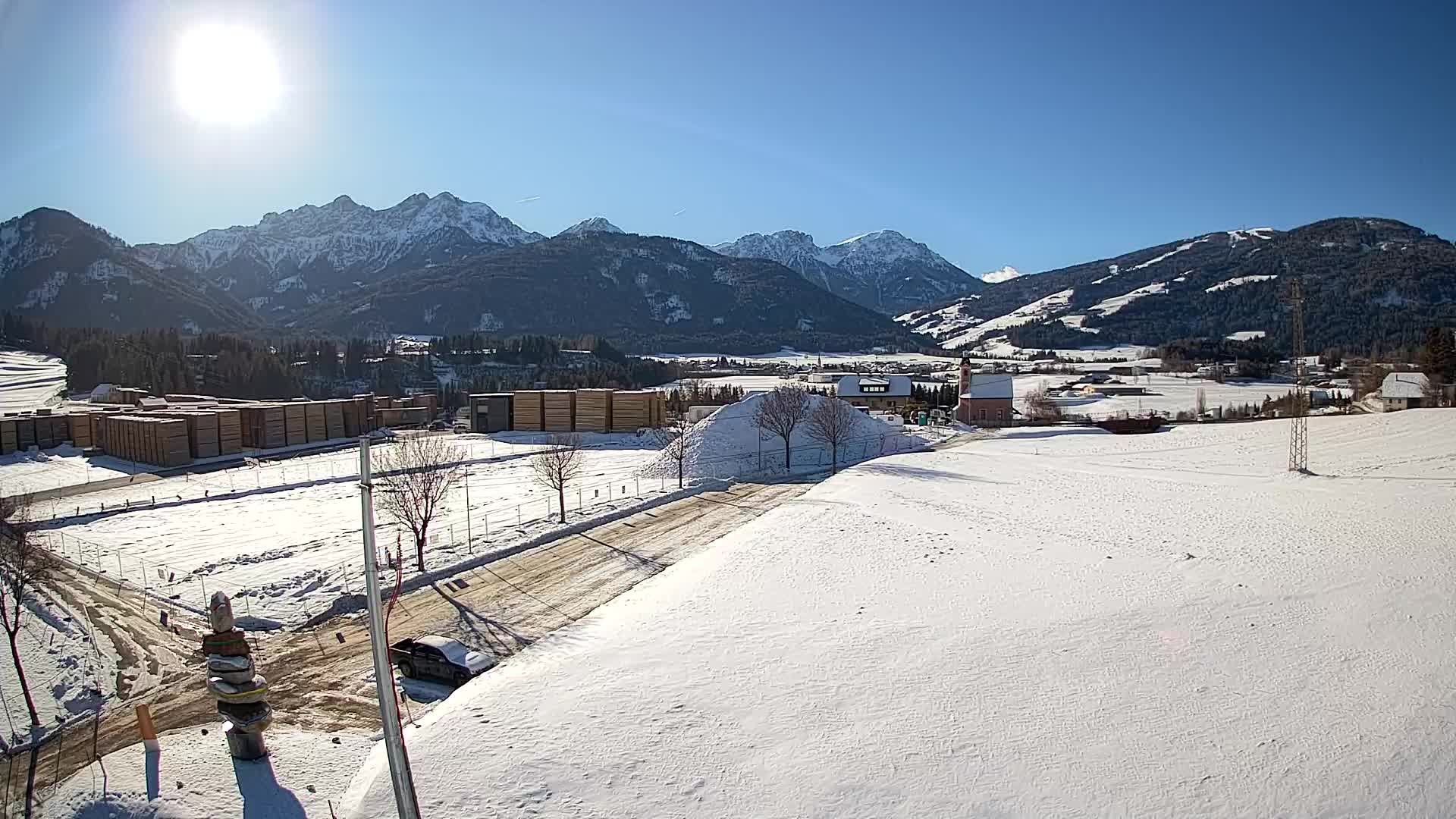 Web kamera Rasun / Kronplatz – Pogled v živo iz doline Anterselva