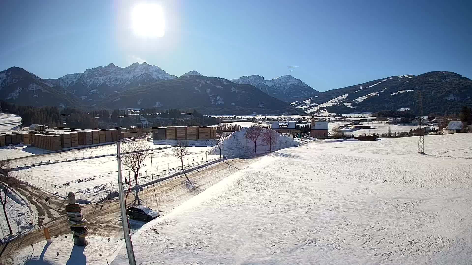 Webcam Rasen / Kronplatz – Liveblick aus dem Antholzertal