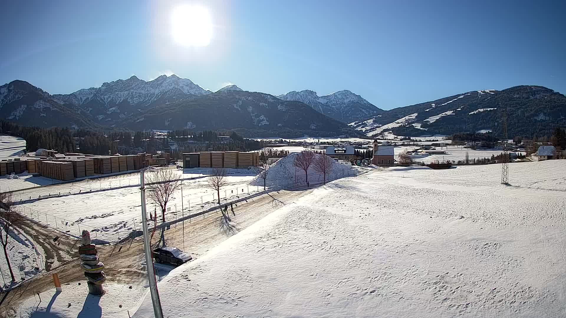 Web kamera Rasun / Kronplatz – Pogled v živo iz doline Anterselva