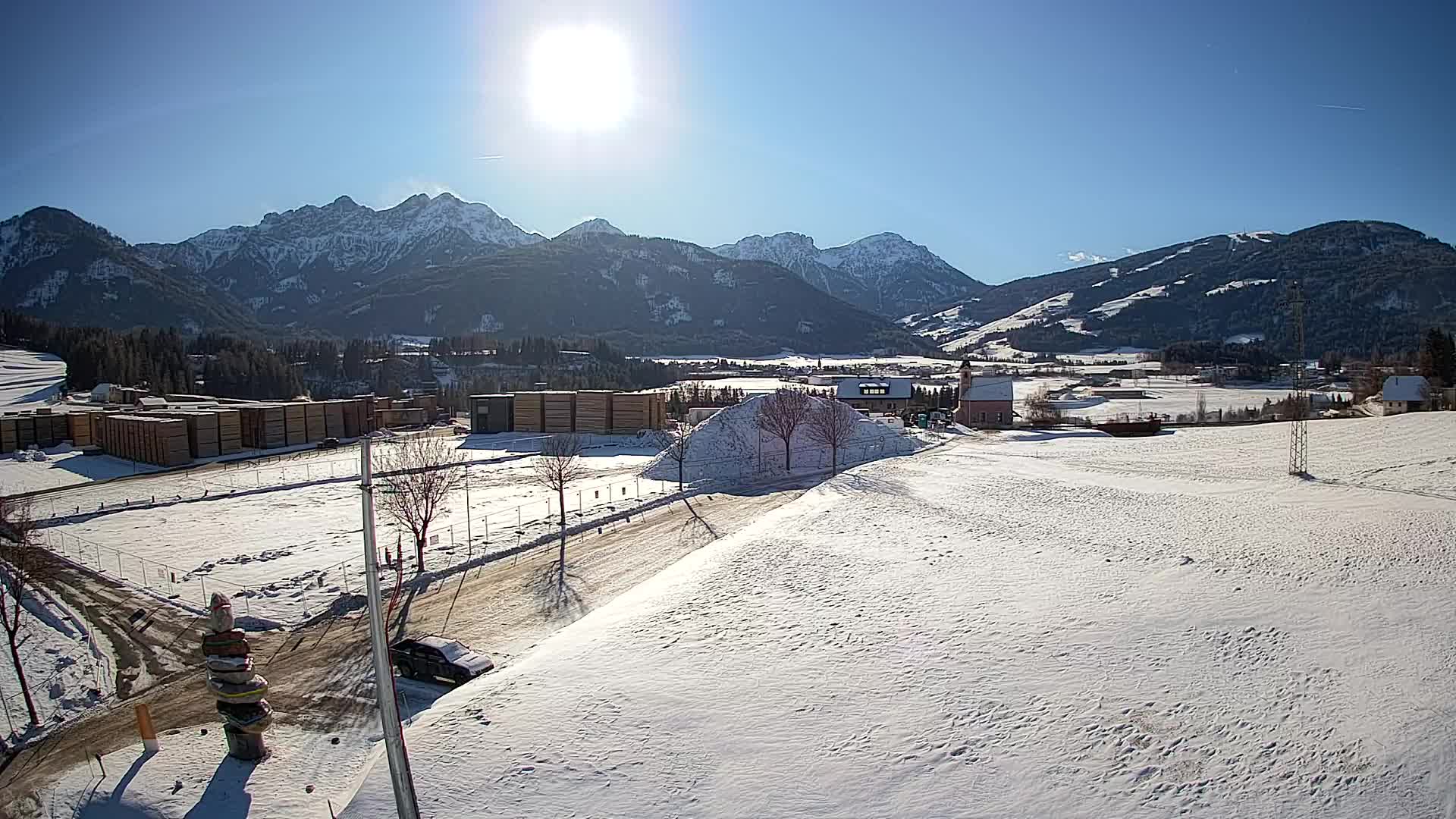Web kamera Rasun / Kronplatz – Pogled uživo iz doline Anterselva