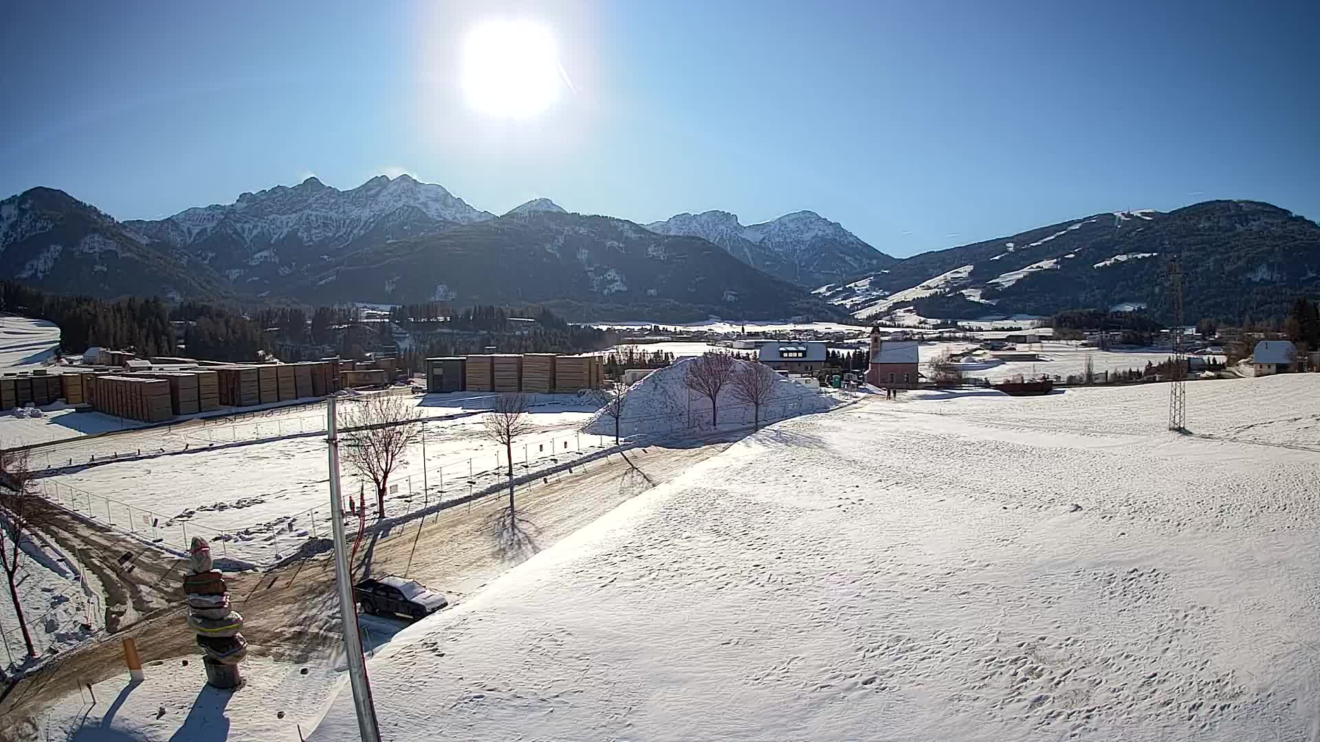 Webcam Rasen / Kronplatz – Live View from the Antholzertal Valley