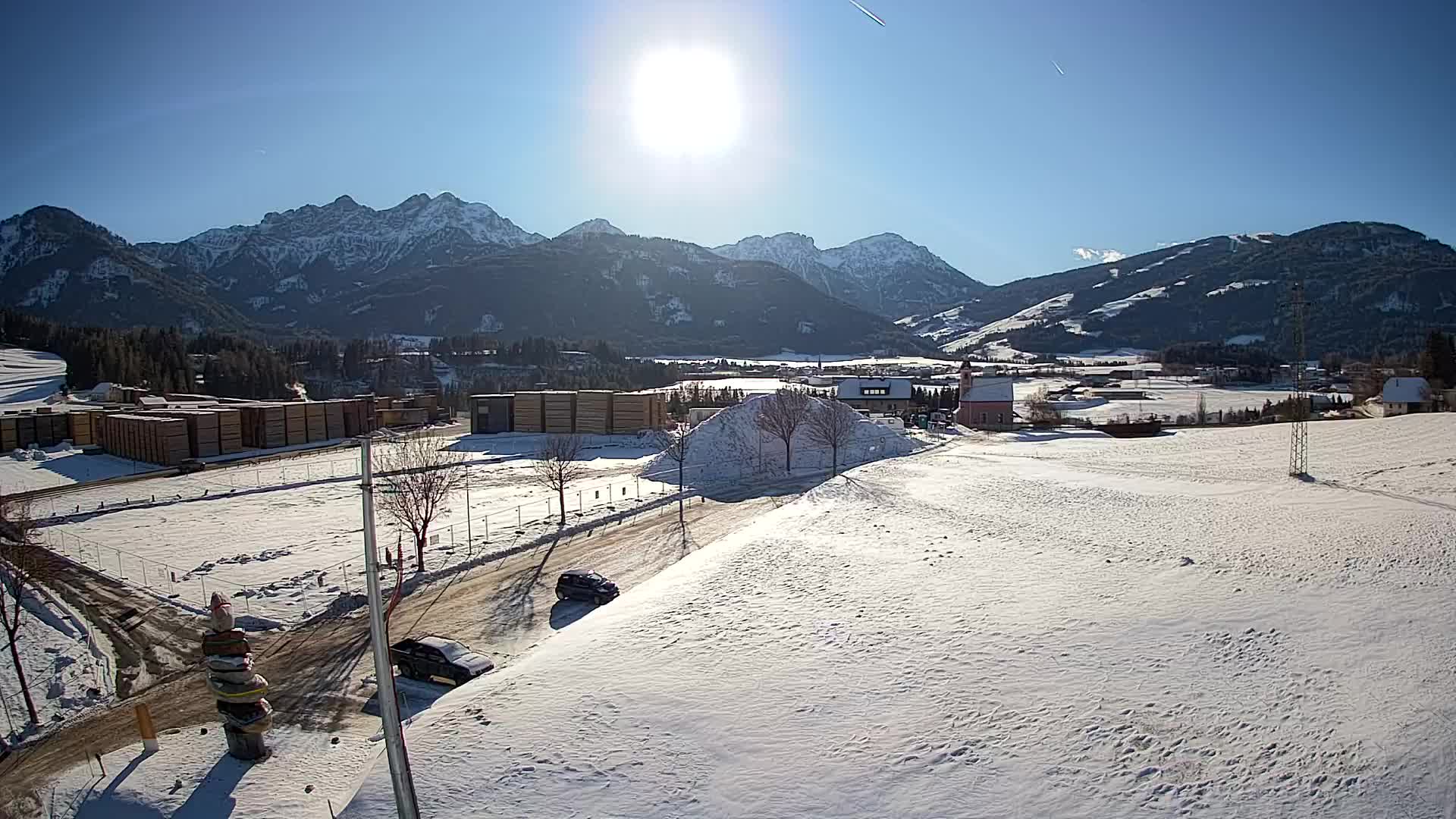 Webcam Rasen / Kronplatz – Live View from the Antholzertal Valley