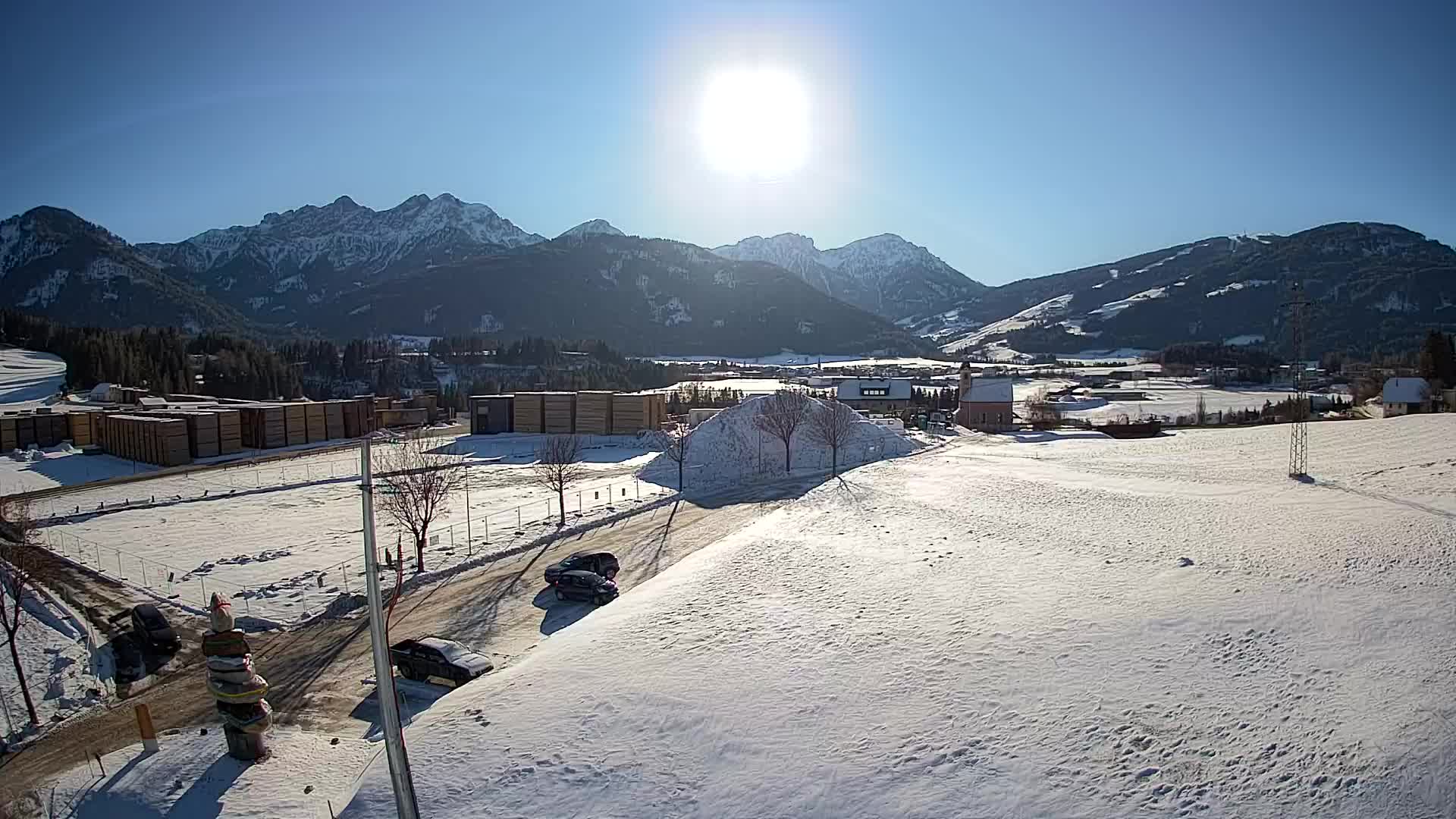 Web kamera Rasun / Kronplatz – Pogled uživo iz doline Anterselva