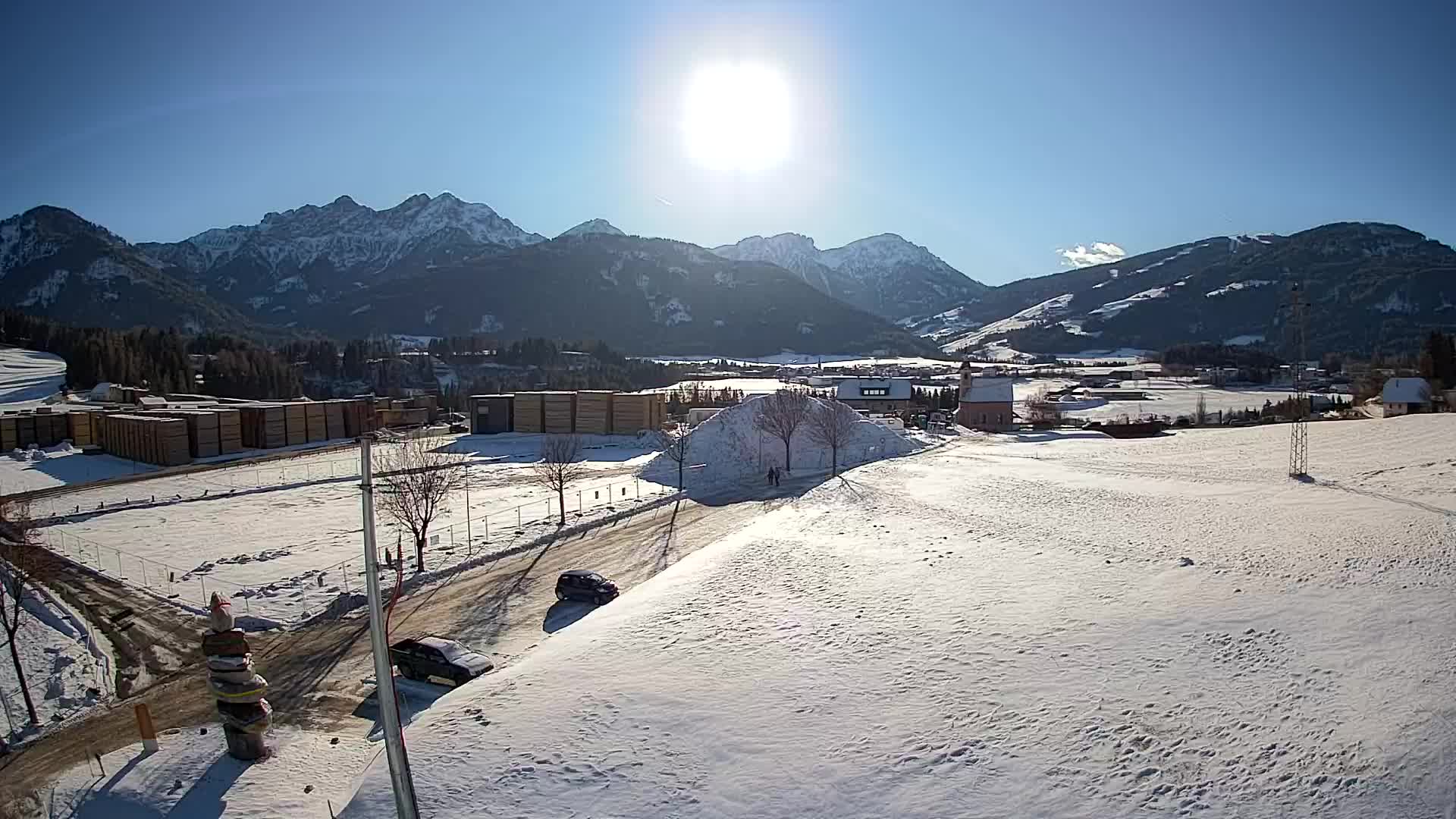 Web kamera Rasun / Kronplatz – Pogled v živo iz doline Anterselva