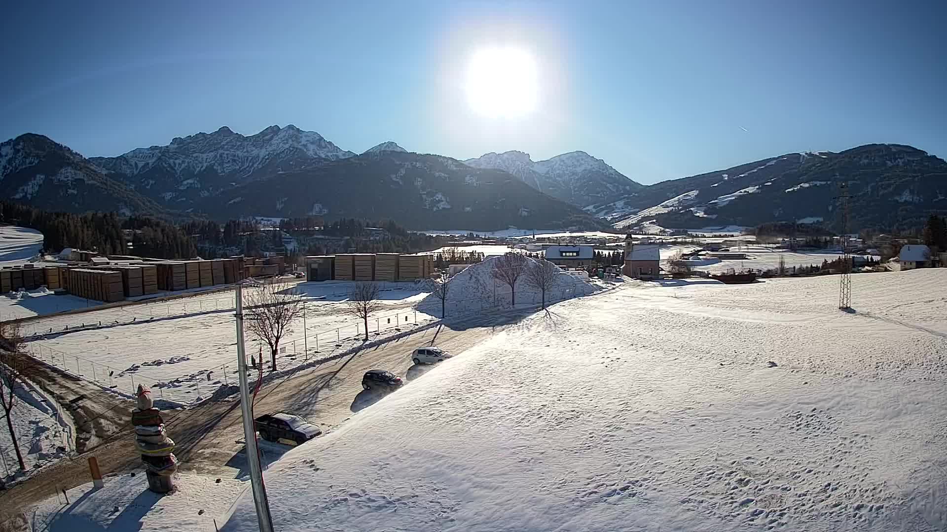 Webcam Rasun / Kronplatz – Vue en direct depuis la vallée d’Anterselva