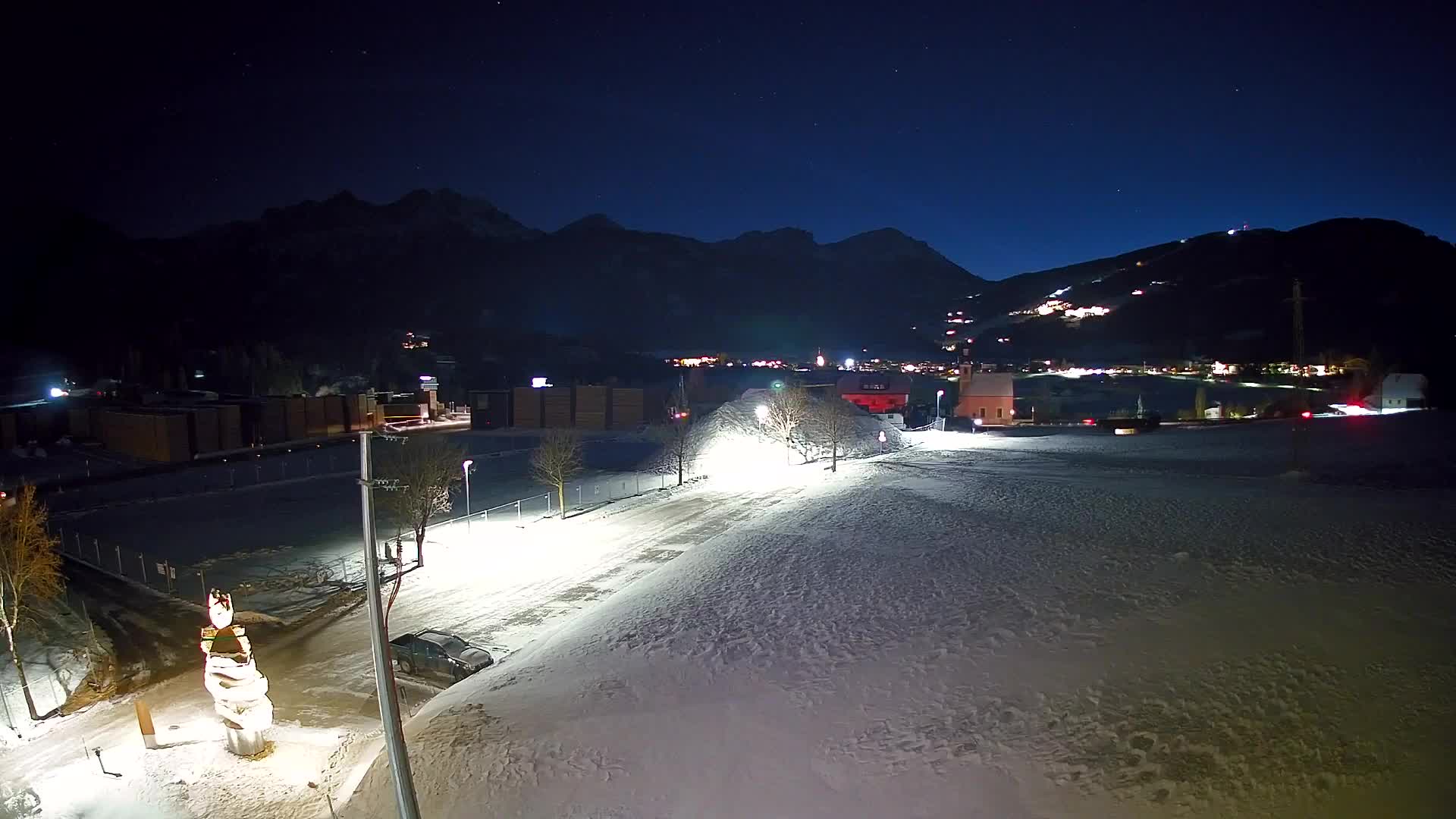 Webcam Rasun / Plan de Corones – Vista live dalla Valle di Anterselva