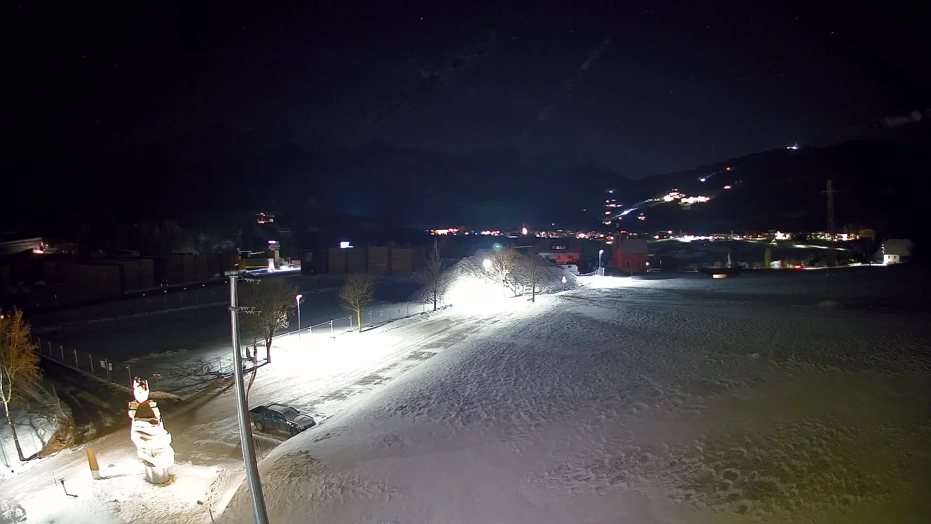 Webcam Rasun / Plan de Corones – Vista live dalla Valle di Anterselva
