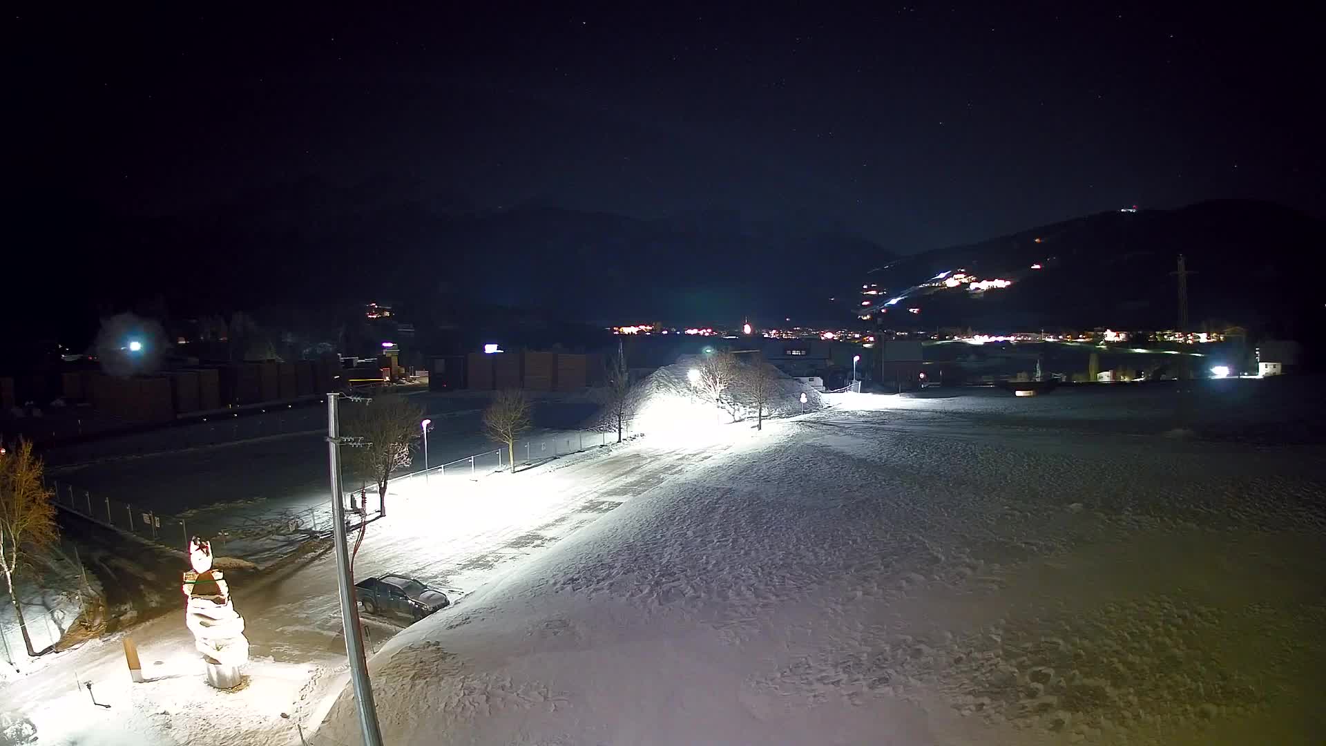 Webcam Rasun / Plan de Corones – Vista live dalla Valle di Anterselva