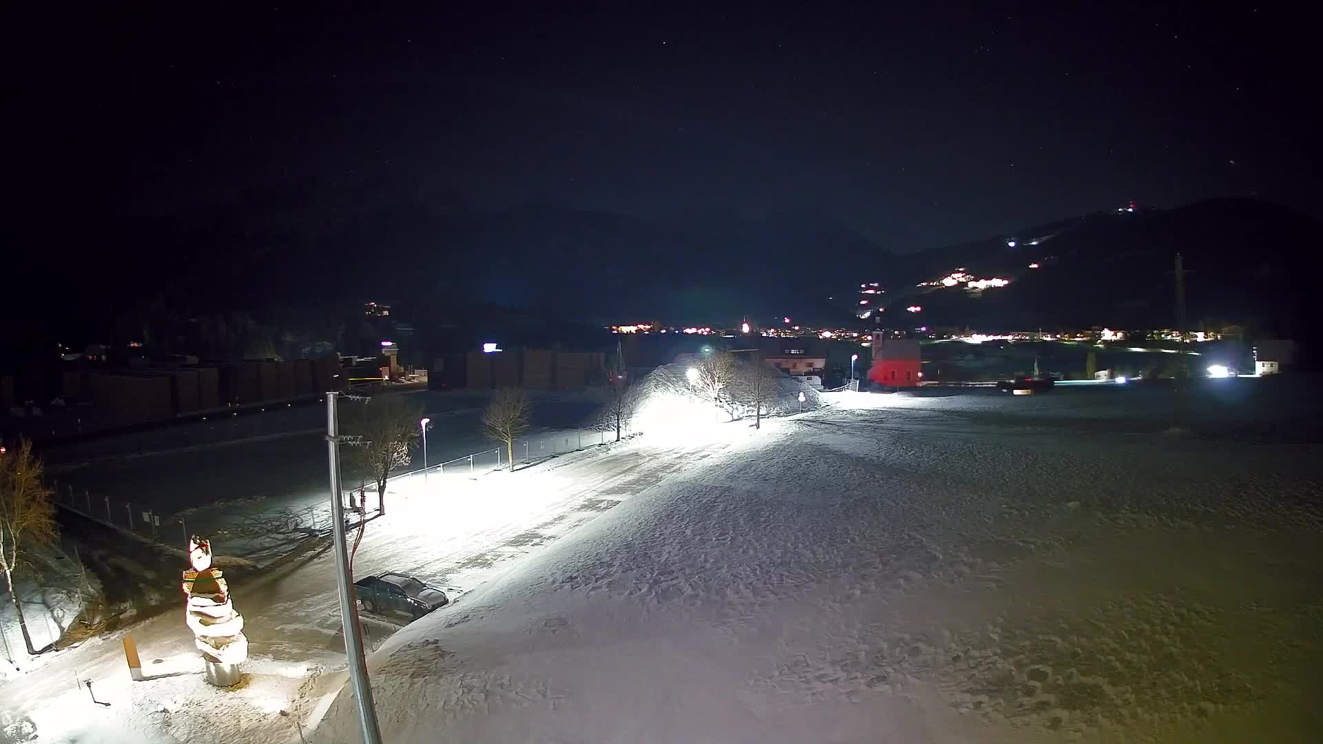 Webcam Rasun / Plan de Corones – Vista live dalla Valle di Anterselva