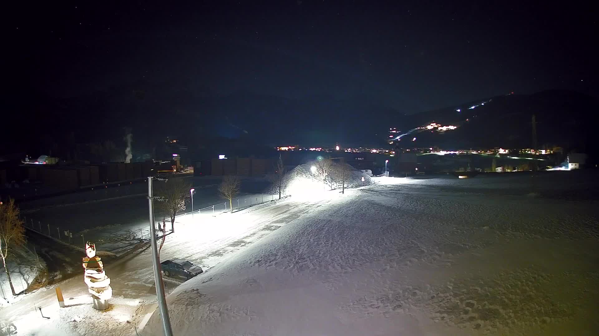 Webcam Rasun / Plan de Corones – Vista live dalla Valle di Anterselva