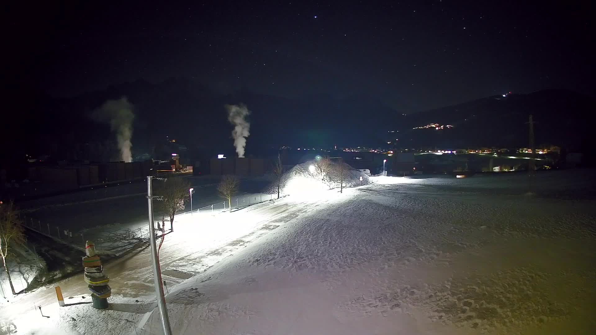 Webcam Rasun / Plan de Corones – Vista live dalla Valle di Anterselva