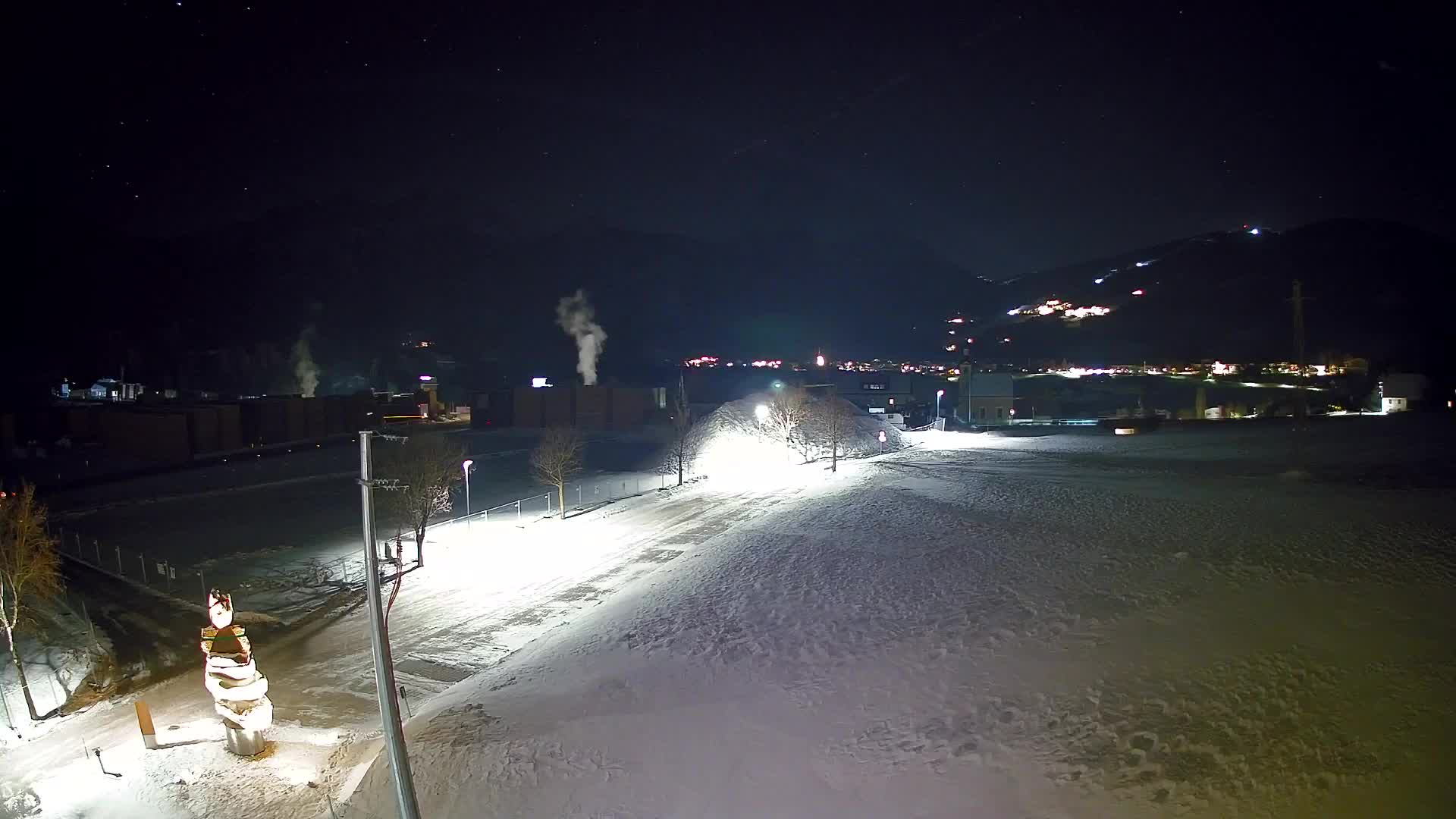 Webcam Rasun / Plan de Corones – Vista live dalla Valle di Anterselva