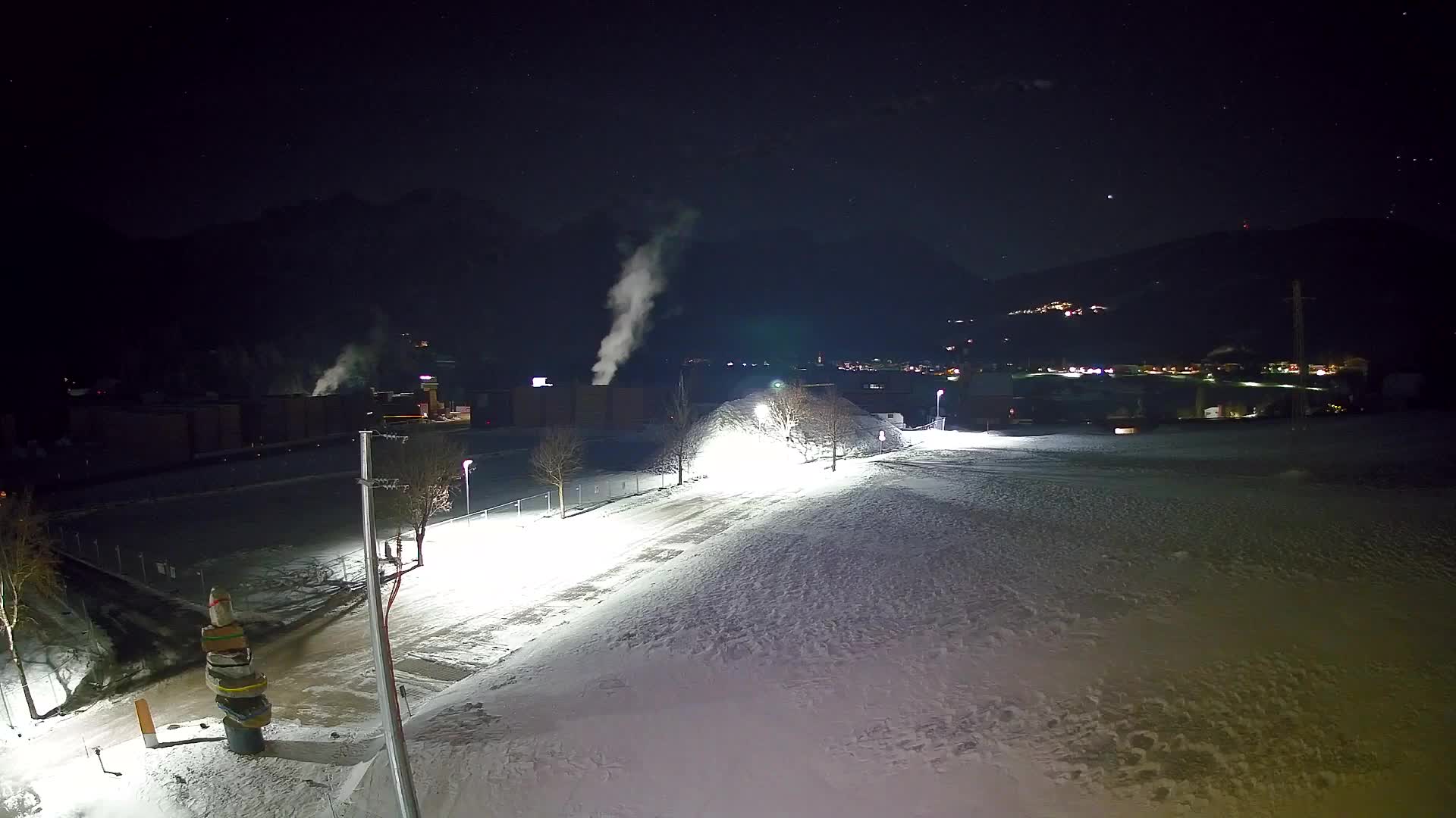 Webcam Rasun / Plan de Corones – Vista live dalla Valle di Anterselva