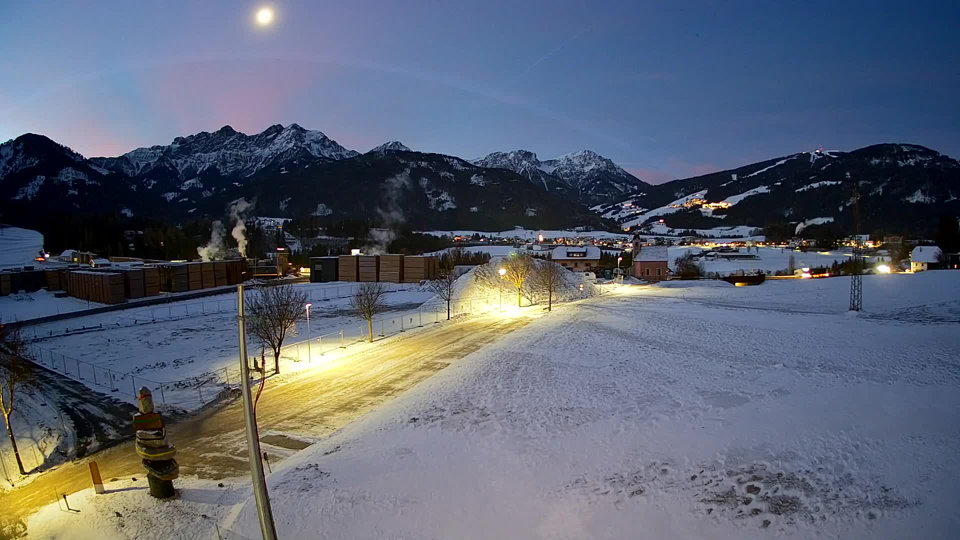 Webcam Rasen / Kronplatz – Liveblick aus dem Antholzertal