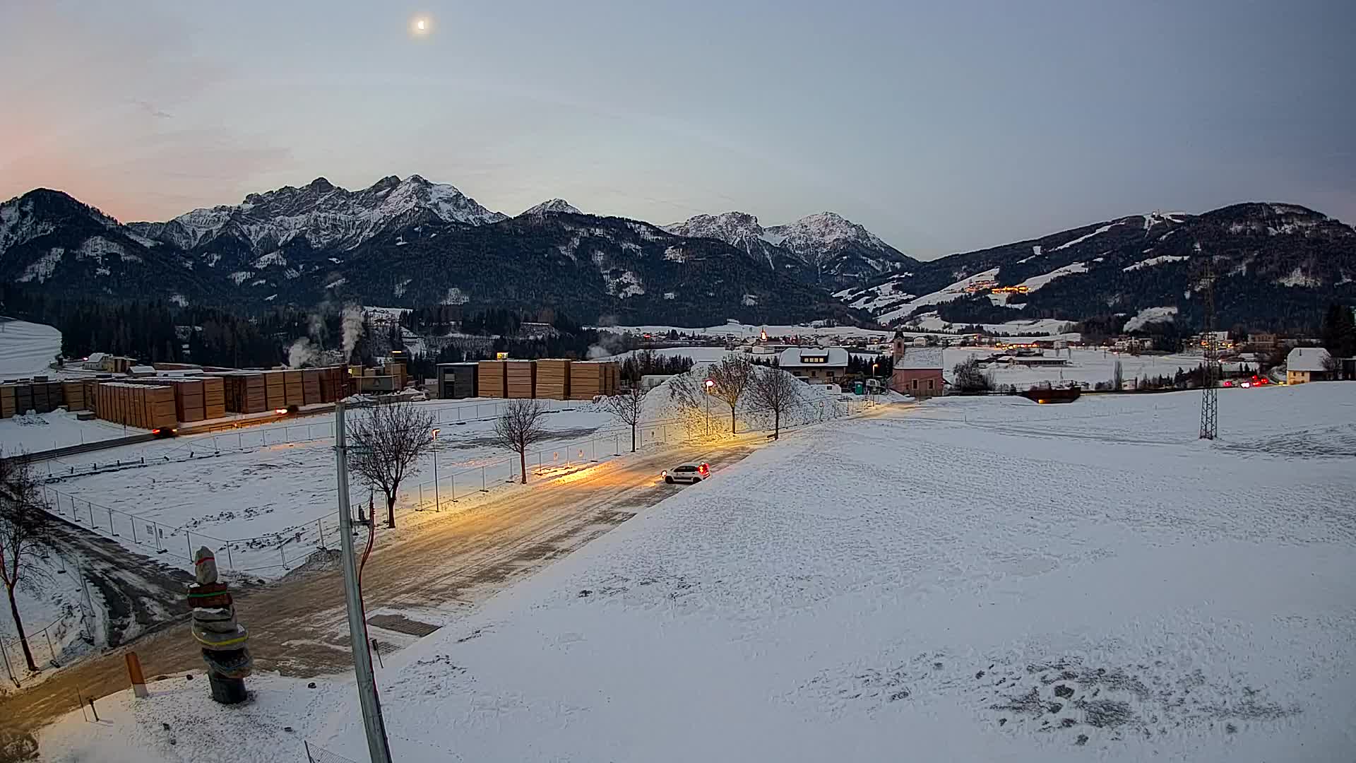 Web kamera Rasun / Kronplatz – Pogled v živo iz doline Anterselva