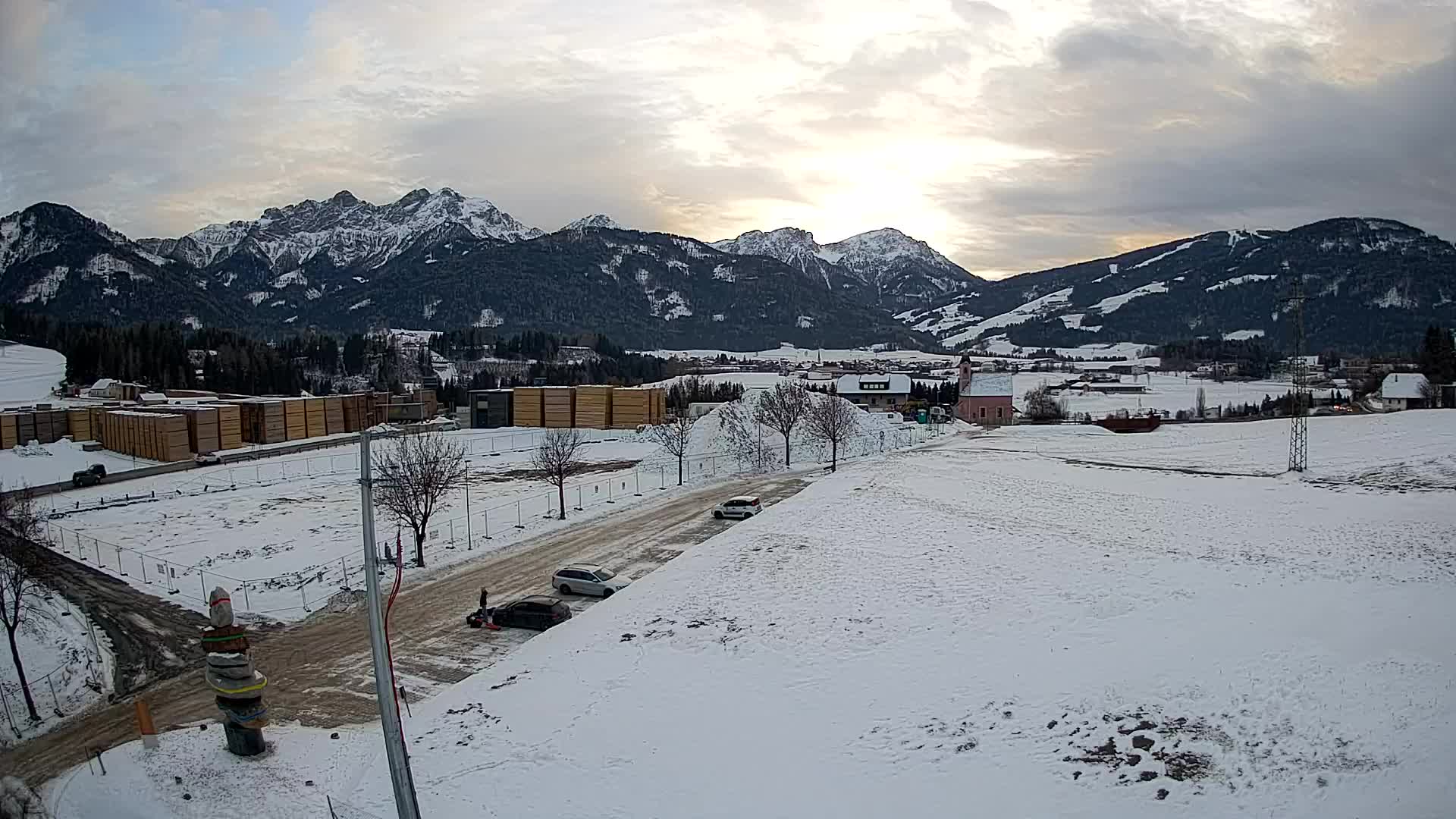 Webcam Rasen / Kronplatz – Live View from the Antholzertal Valley