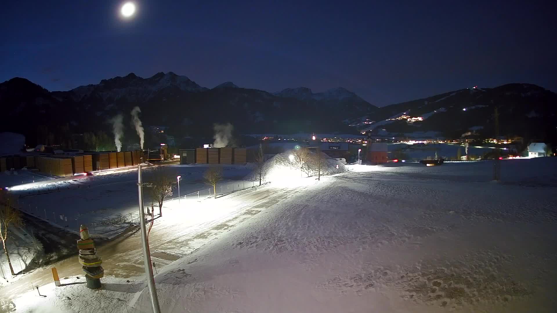 Webcam Rasun / Plan de Corones – Vista live dalla Valle di Anterselva