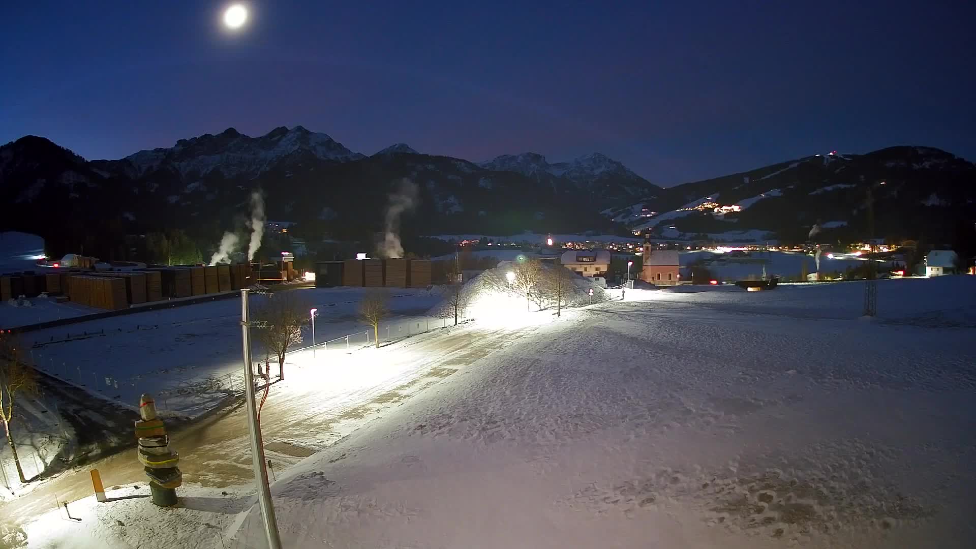 Webcam Rasen / Kronplatz – Live View from the Antholzertal Valley