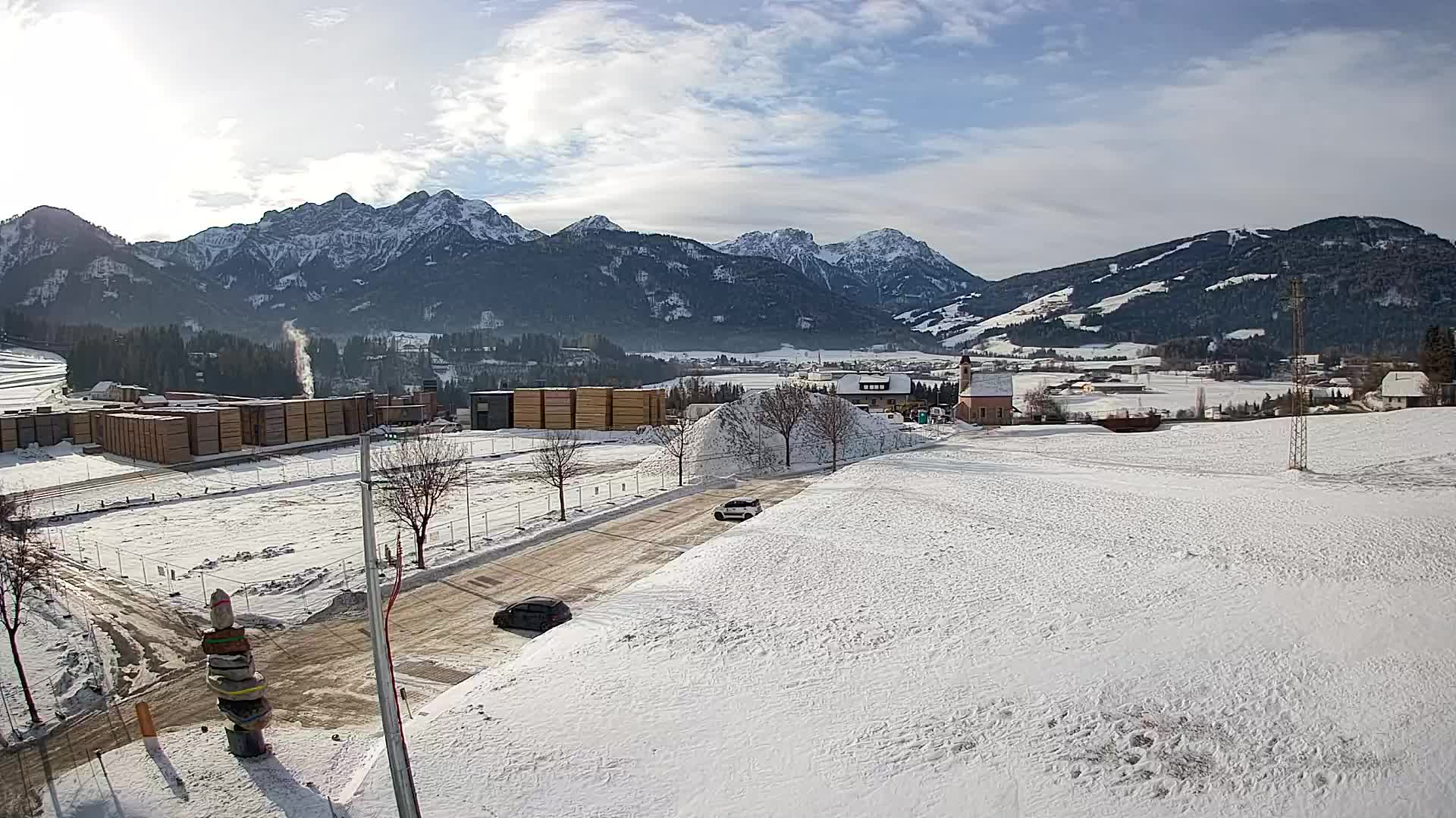 Webcam Rasun / Kronplatz – Vista en vivo desde el valle de Anterselva