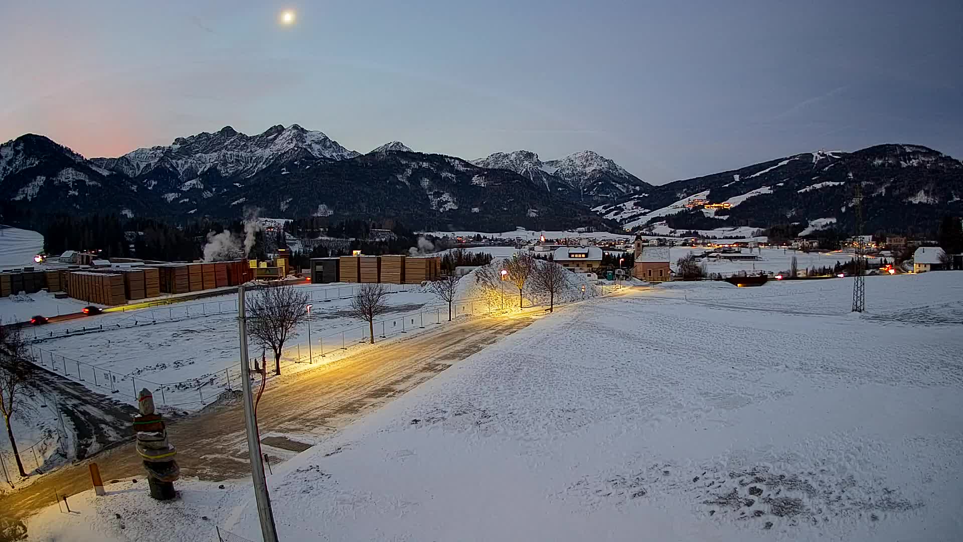 Web kamera Rasun / Kronplatz – Pogled v živo iz doline Anterselva