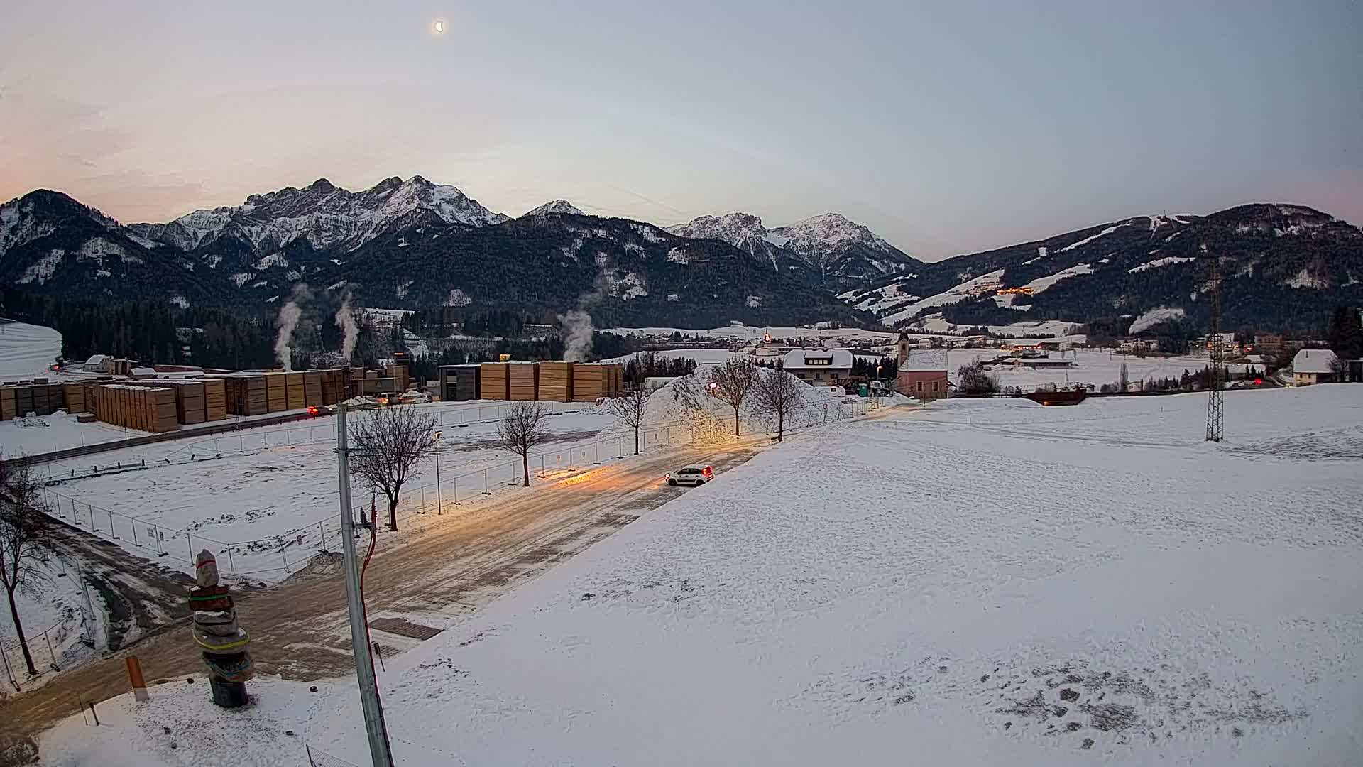 Webcam Rasen / Kronplatz – Live View from the Antholzertal Valley