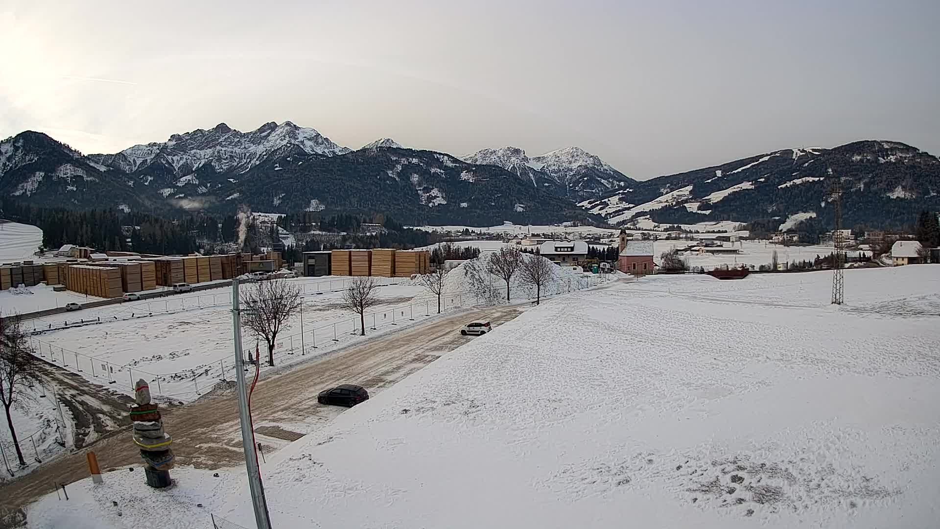 Webcam Rasen / Kronplatz – Live View from the Antholzertal Valley