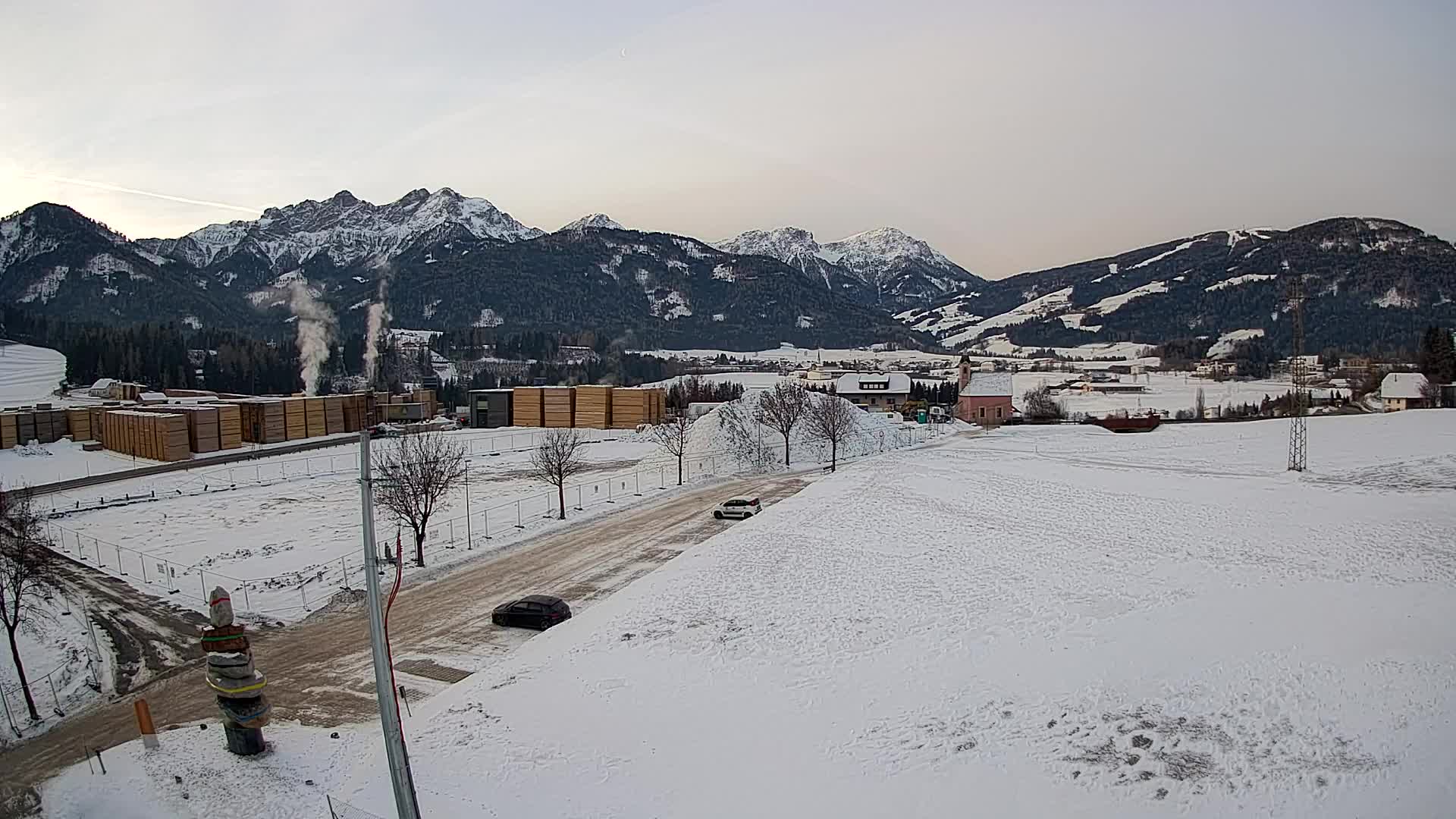 Webcam Rasen / Kronplatz – Live View from the Antholzertal Valley