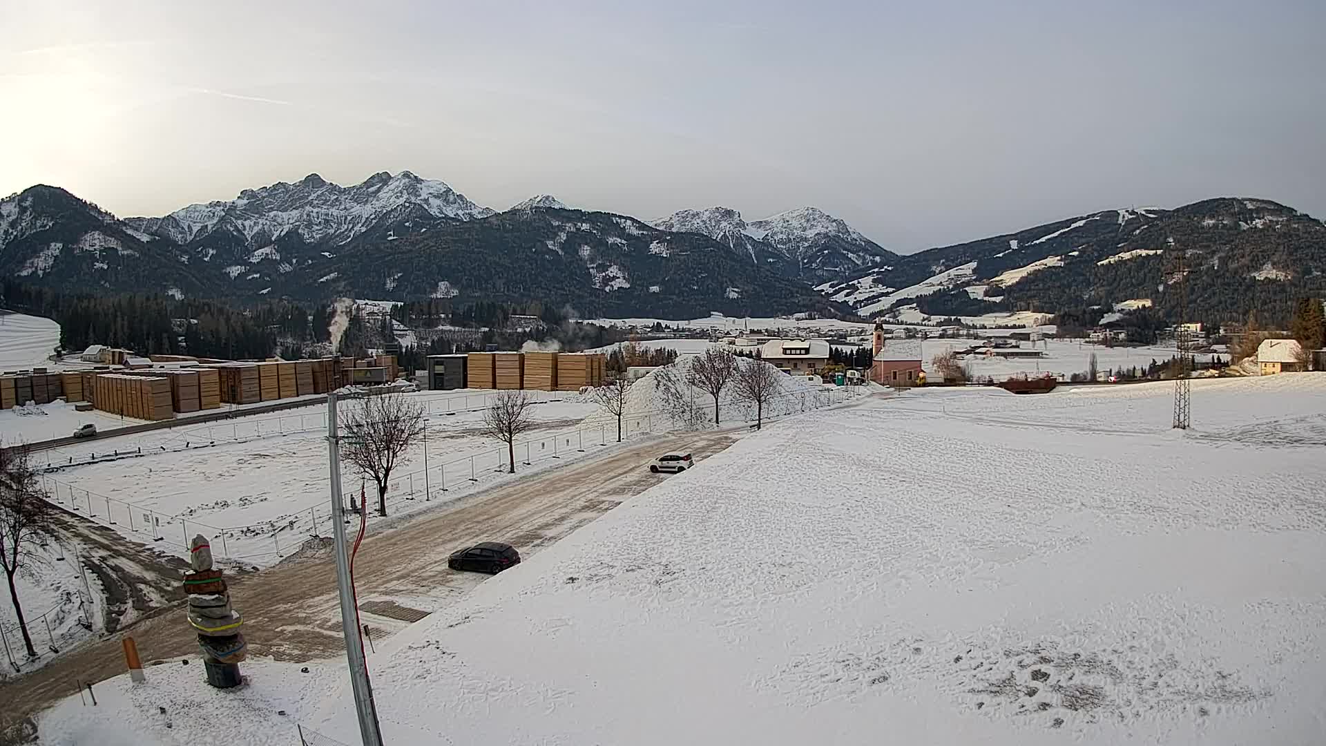 Webcam Rasen / Kronplatz – Live View from the Antholzertal Valley