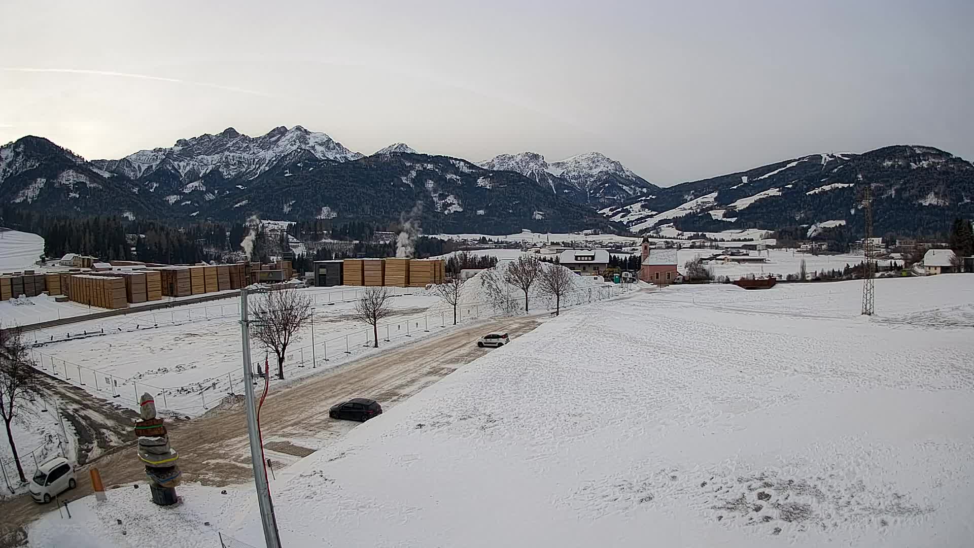 Webcam Rasen / Kronplatz – Live View from the Antholzertal Valley