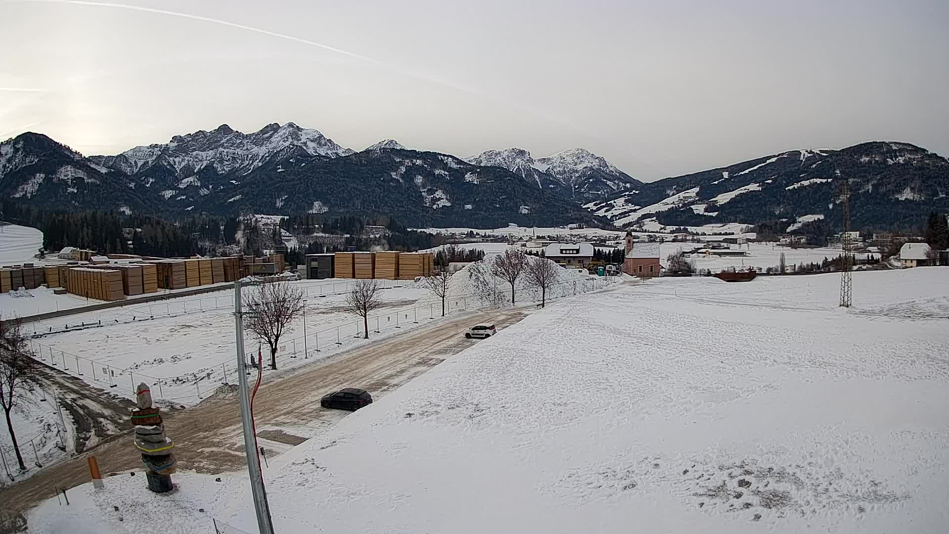 Webcam Rasun / Kronplatz – Vue en direct depuis la vallée d’Anterselva