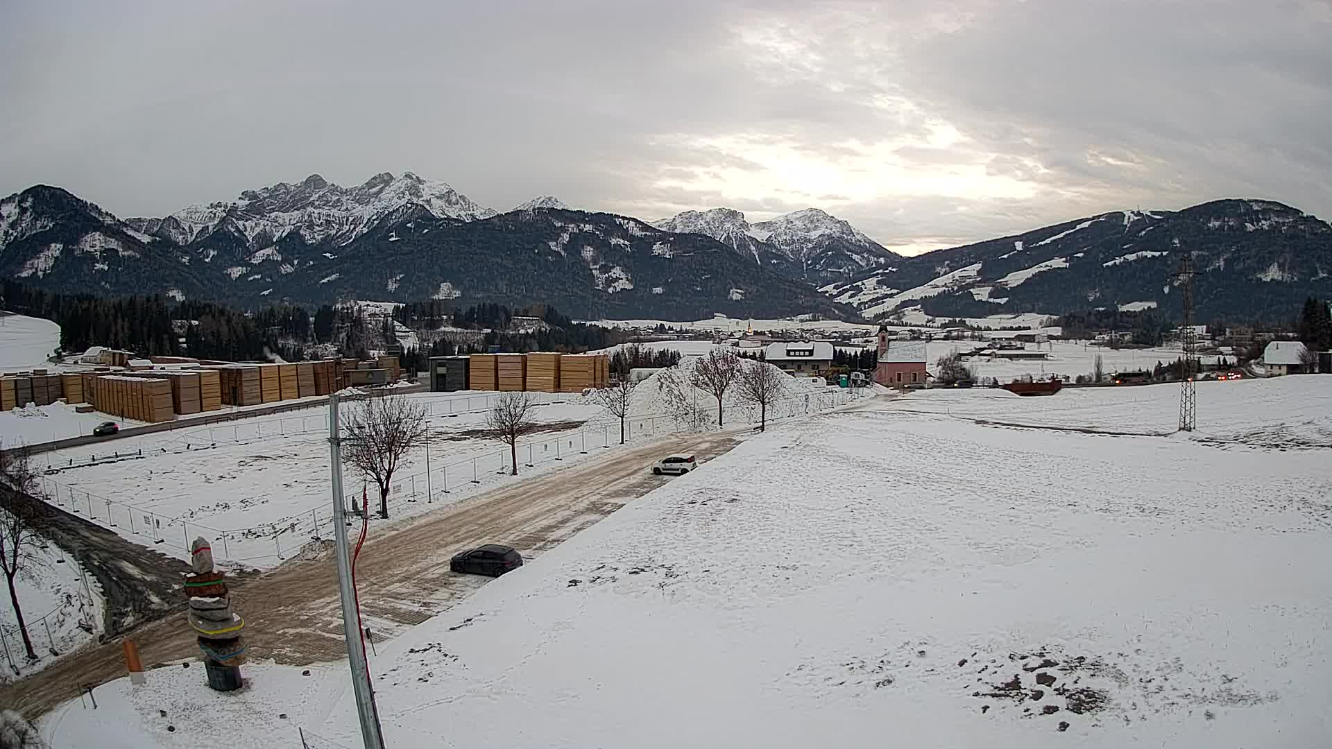 Webcam Rasen / Kronplatz – Live View from the Antholzertal Valley