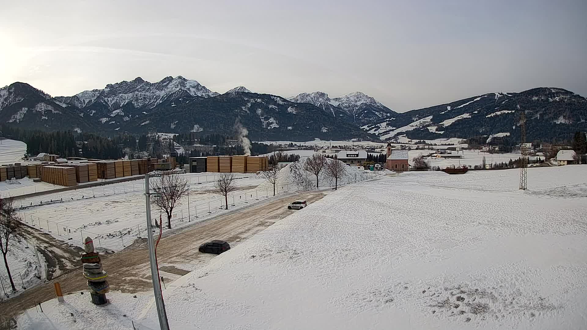 Webcam Rasen / Kronplatz – Liveblick aus dem Antholzertal