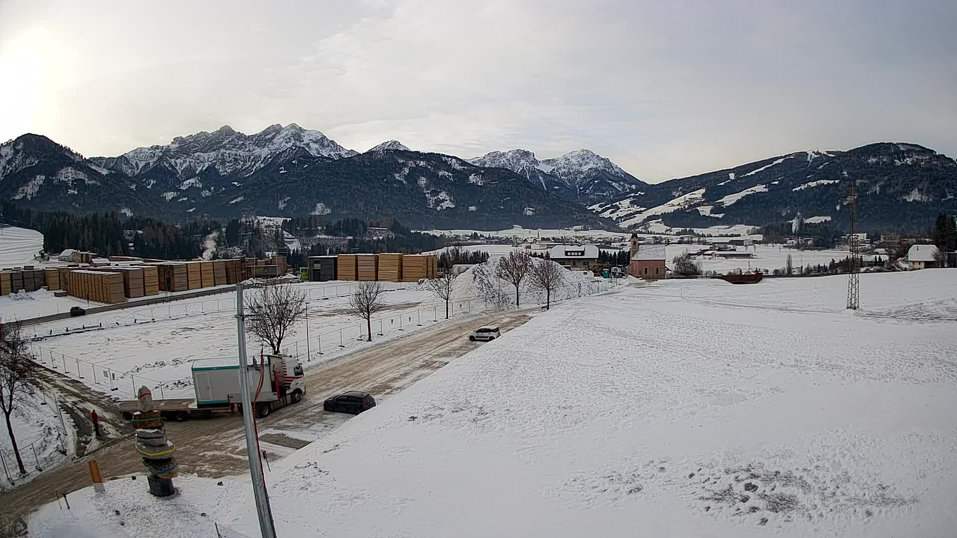 Web kamera Rasun / Kronplatz – Pogled uživo iz doline Anterselva