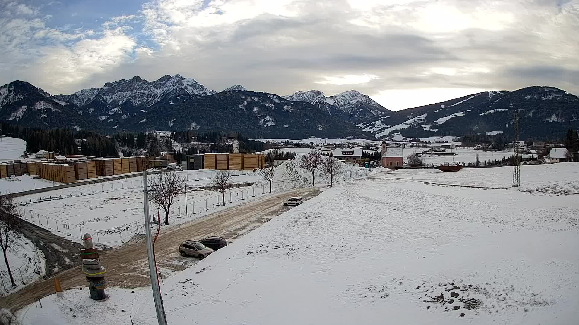 Webcam Rasun / Kronplatz – Vista en vivo desde el valle de Anterselva