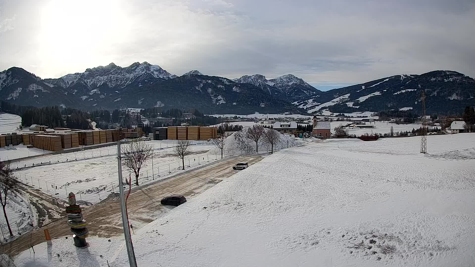Webcam Rasen / Kronplatz – Live View from the Antholzertal Valley