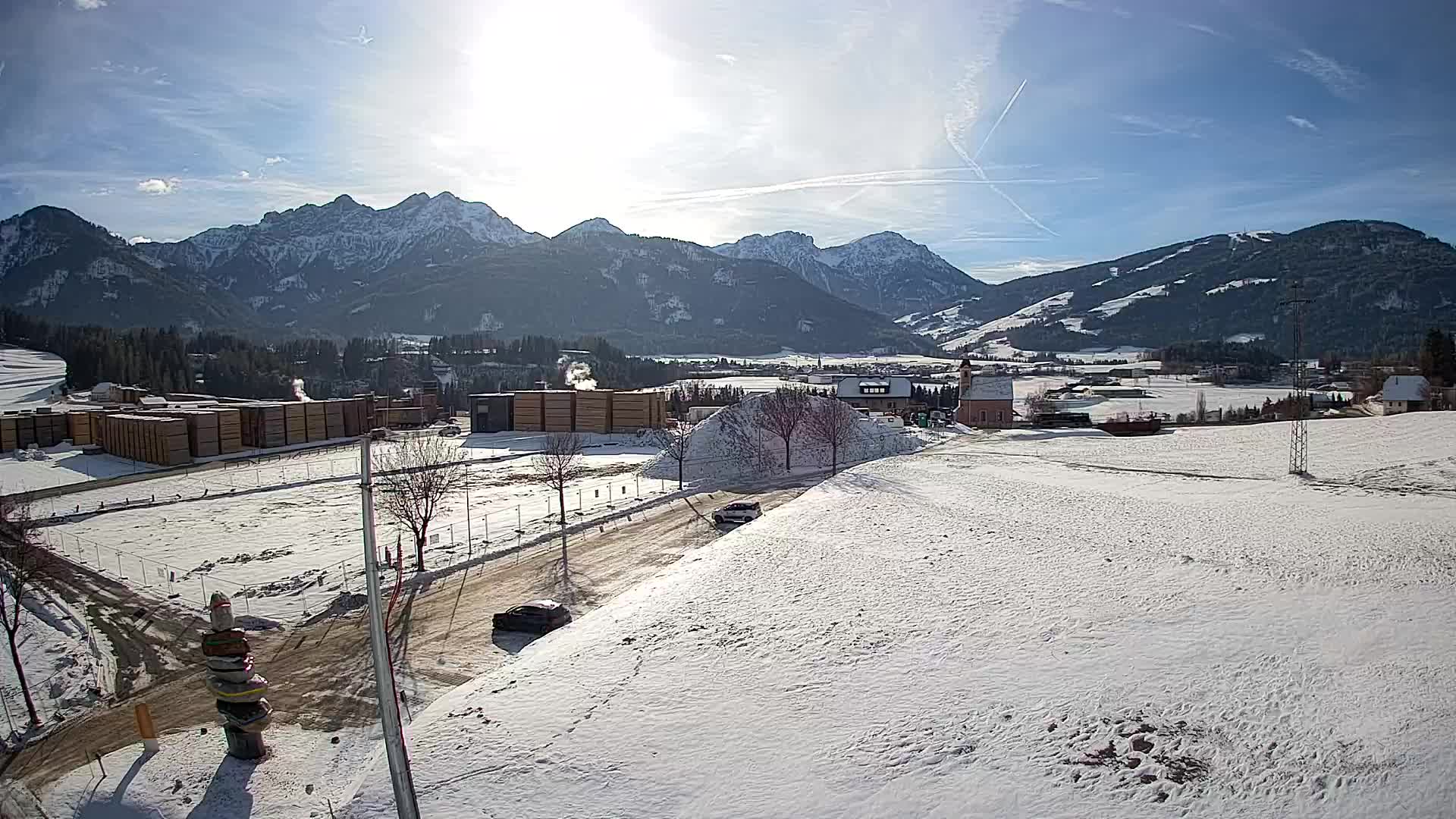 Webcam Rasun / Kronplatz – Vista en vivo desde el valle de Anterselva