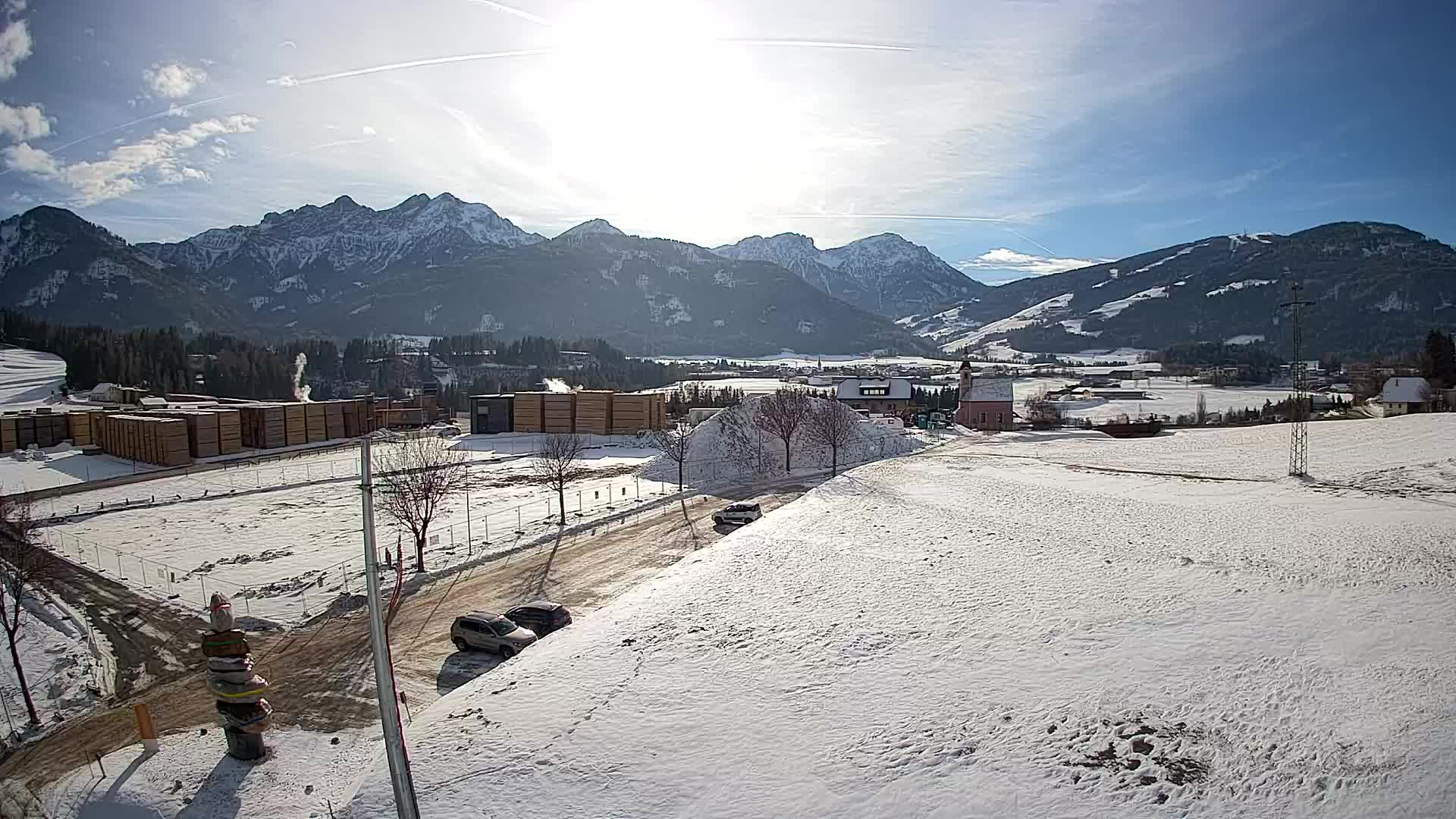 Webcam Rasun / Kronplatz – Vista en vivo desde el valle de Anterselva