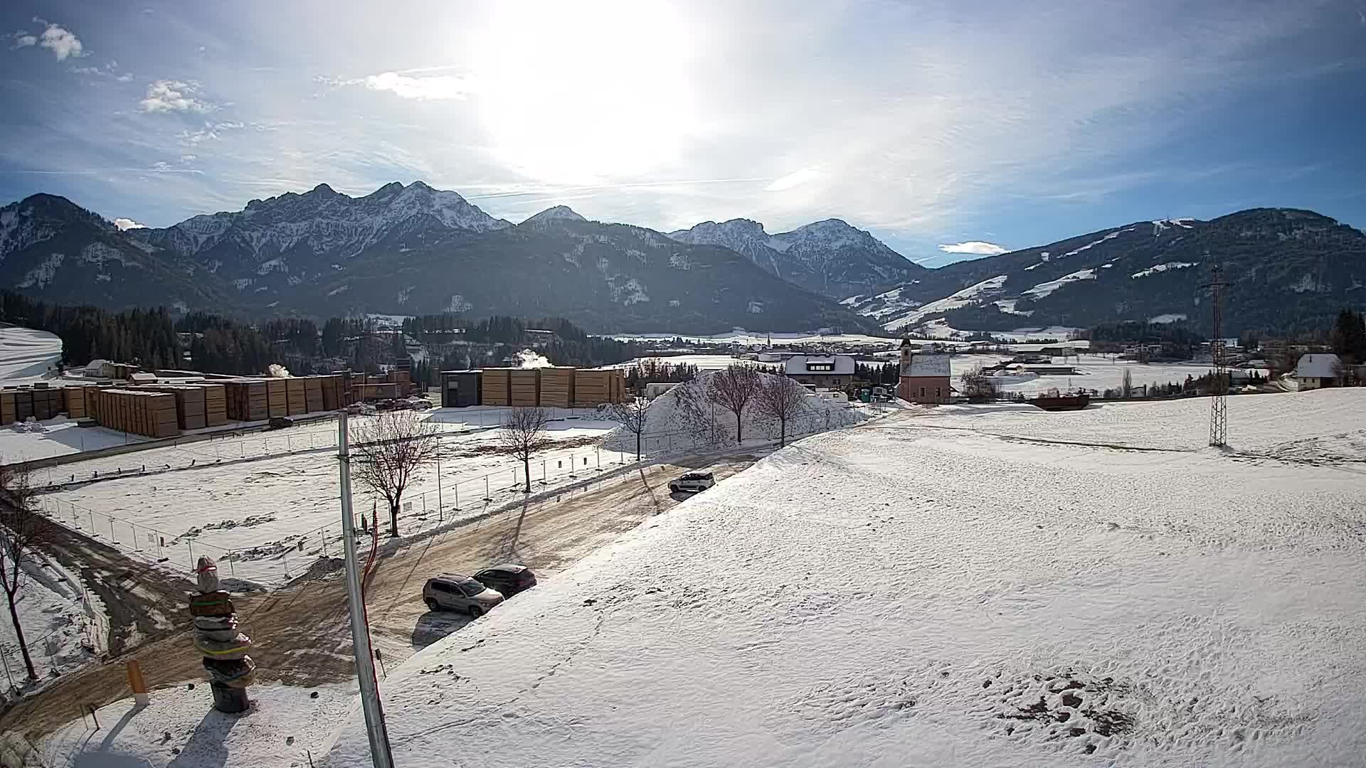Webcam Rasun / Kronplatz – Vue en direct depuis la vallée d’Anterselva