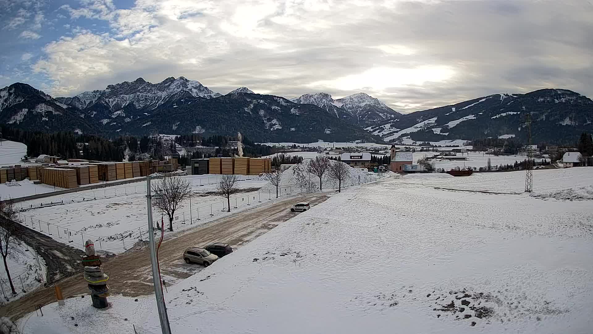 Webcam Rasun / Kronplatz – Vue en direct depuis la vallée d’Anterselva