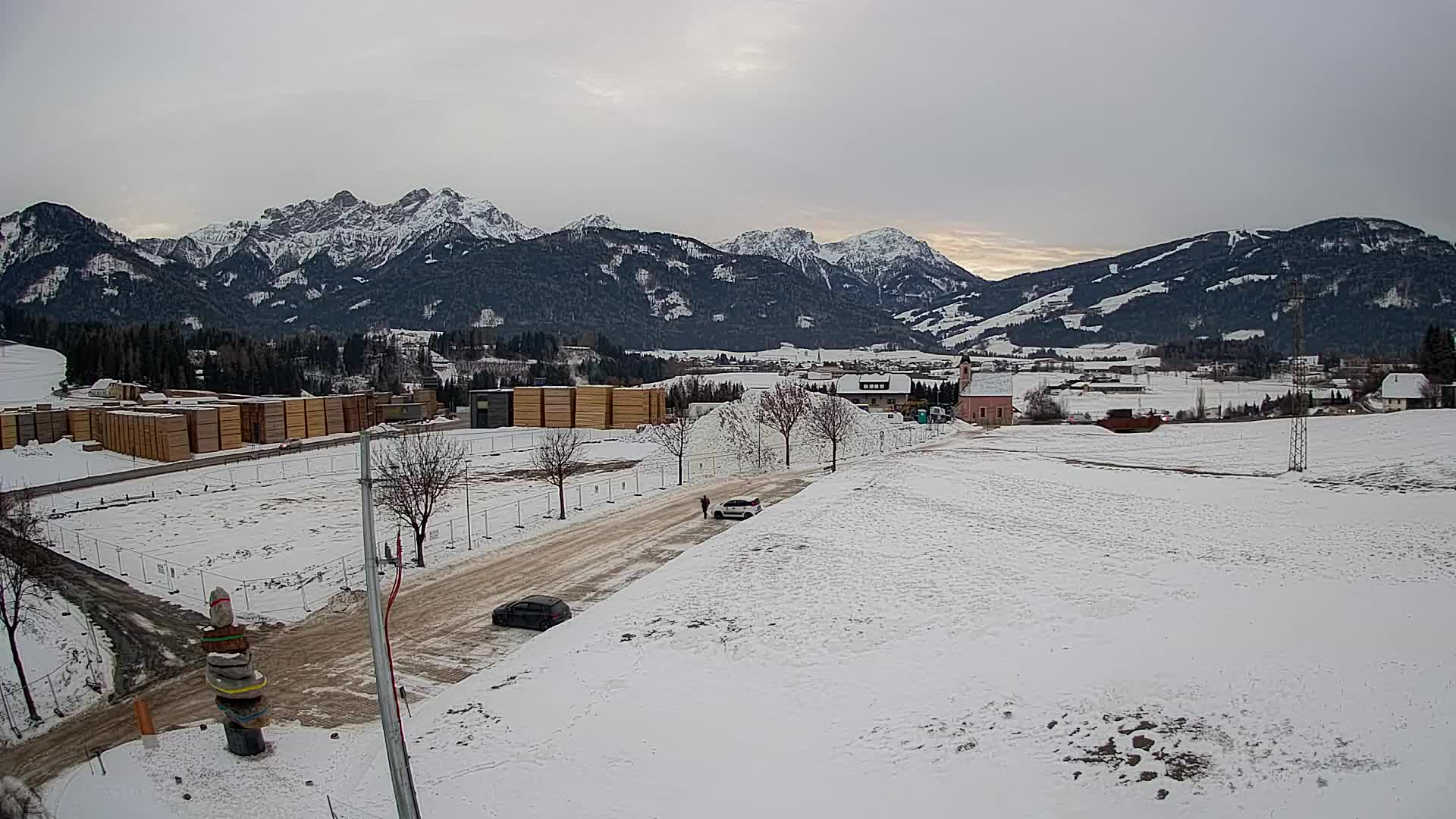 Webcam Rasen / Kronplatz – Liveblick aus dem Antholzertal